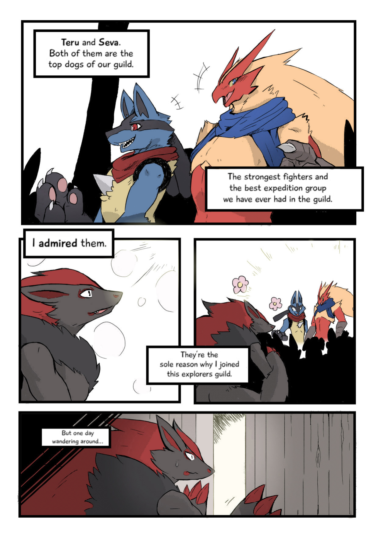 [AGITYPE] Burnt Metal (Pokémon) [Colorized]