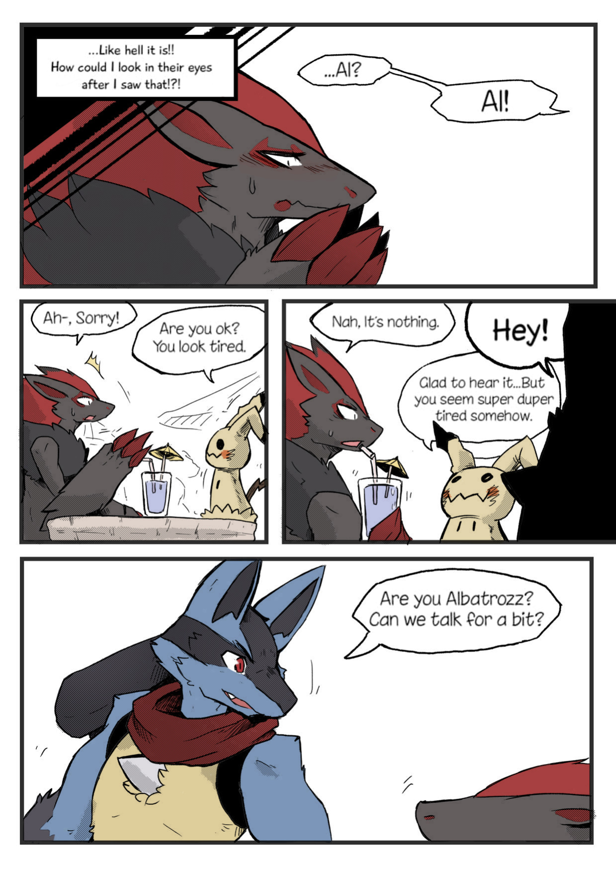 [AGITYPE] Burnt Metal (Pokémon) [Colorized]