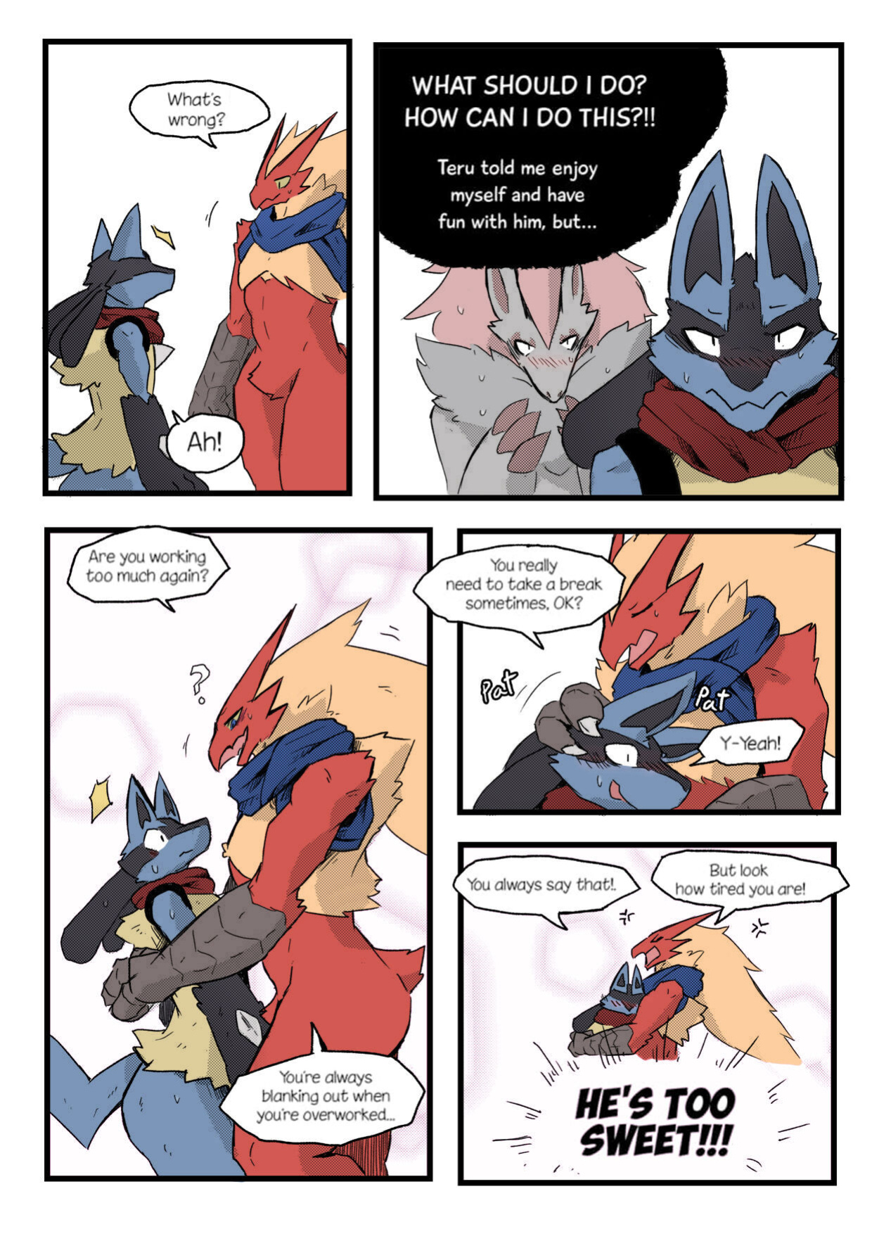 [AGITYPE] Burnt Metal (Pokémon) [Colorized]