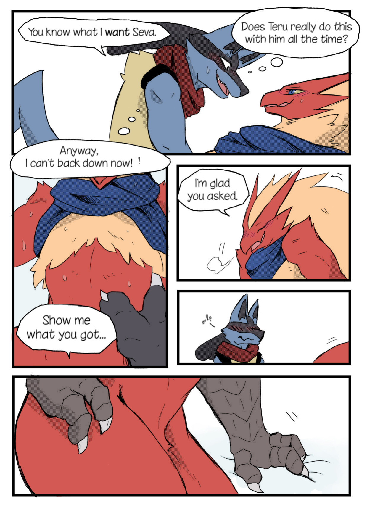 [AGITYPE] Burnt Metal (Pokémon) [Colorized]