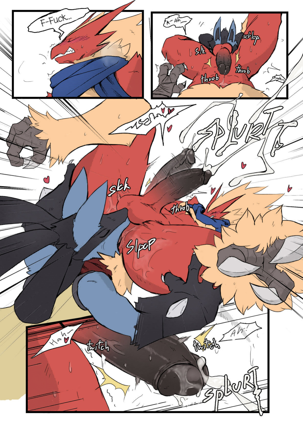 [AGITYPE] Burnt Metal (Pokémon) [Colorized]