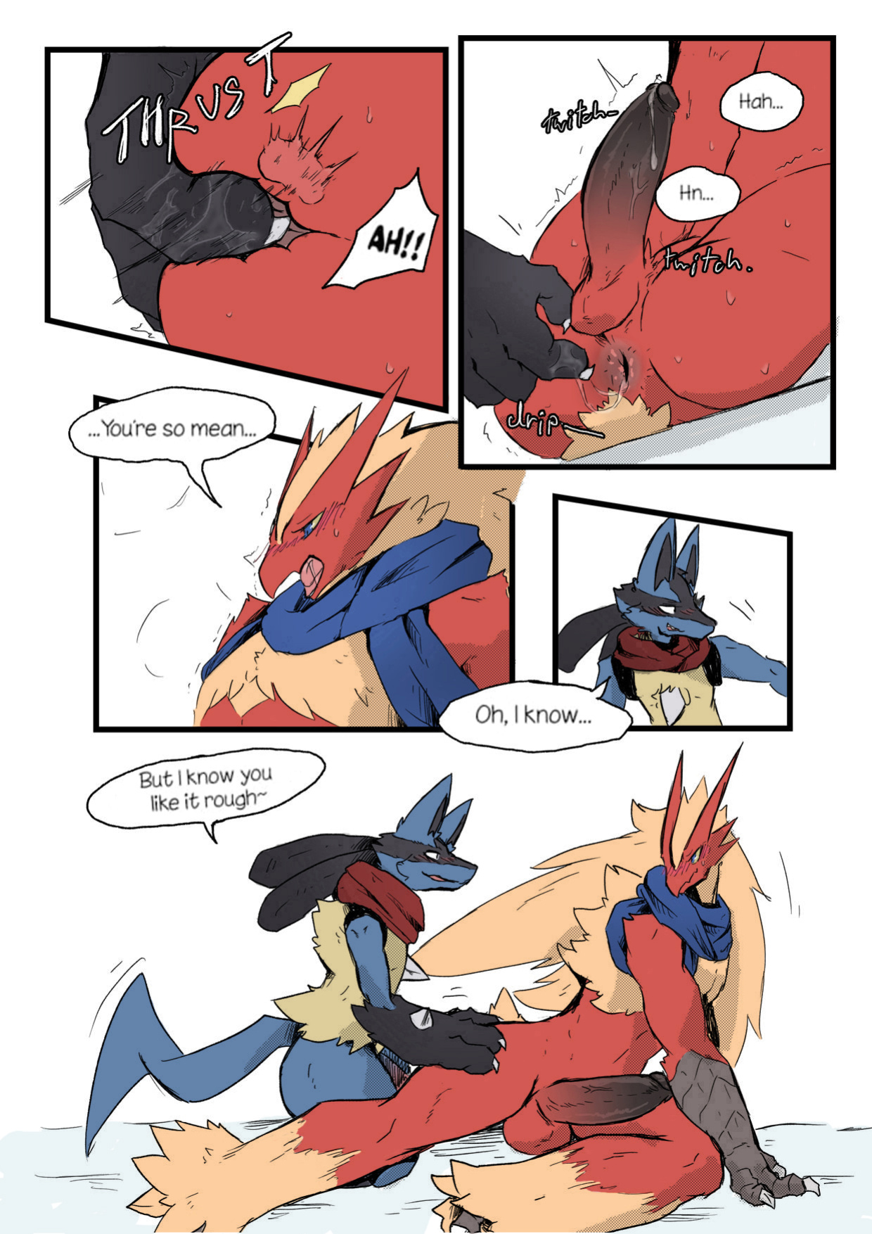 [AGITYPE] Burnt Metal (Pokémon) [Colorized]