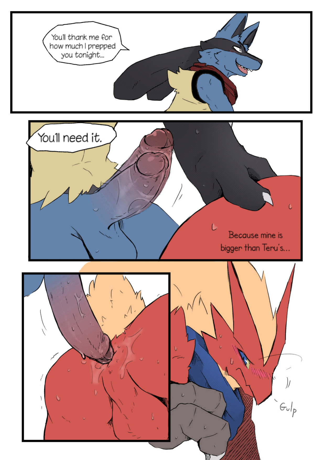 [AGITYPE] Burnt Metal (Pokémon) [Colorized]