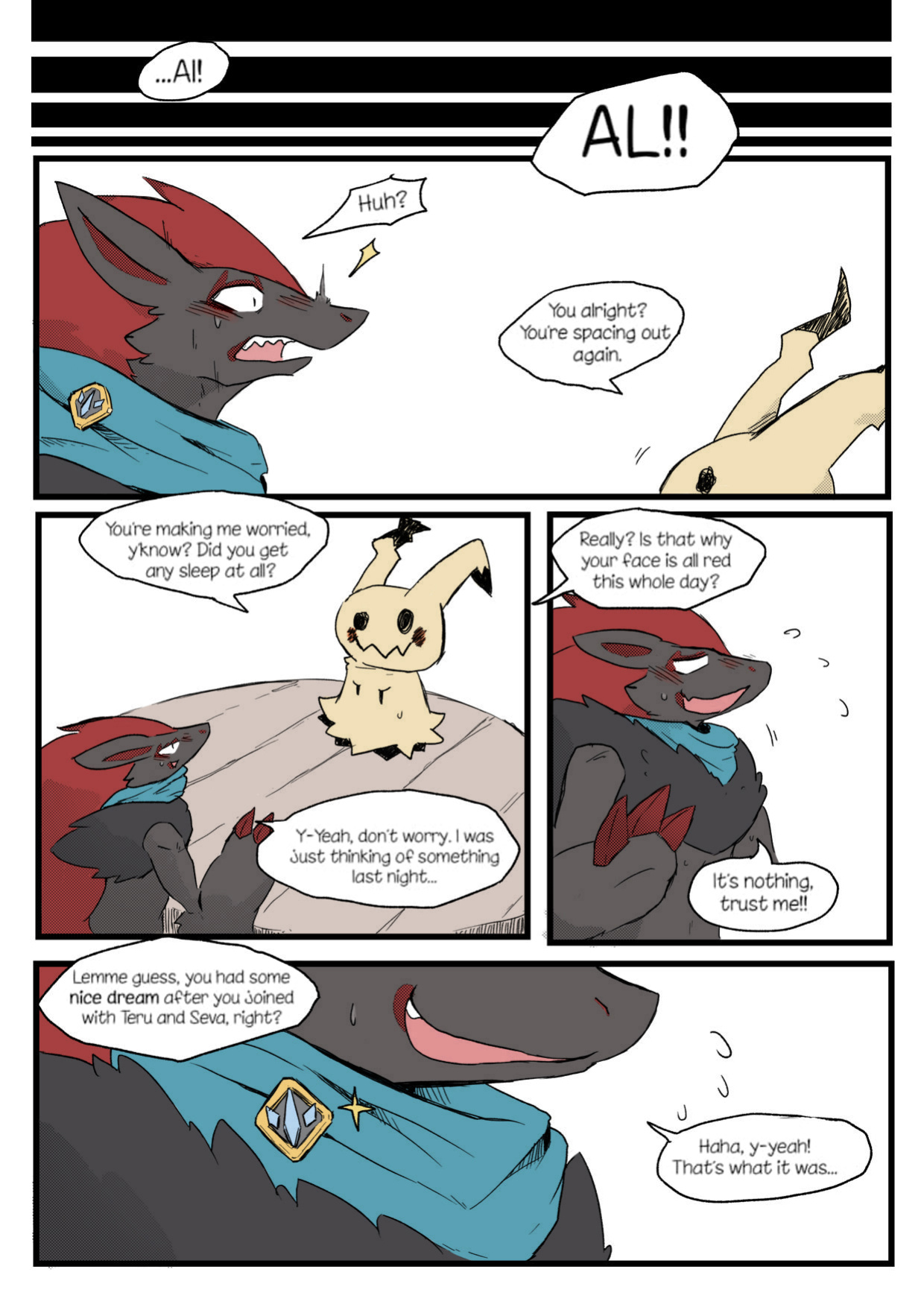 [AGITYPE] Burnt Metal (Pokémon) [Colorized]