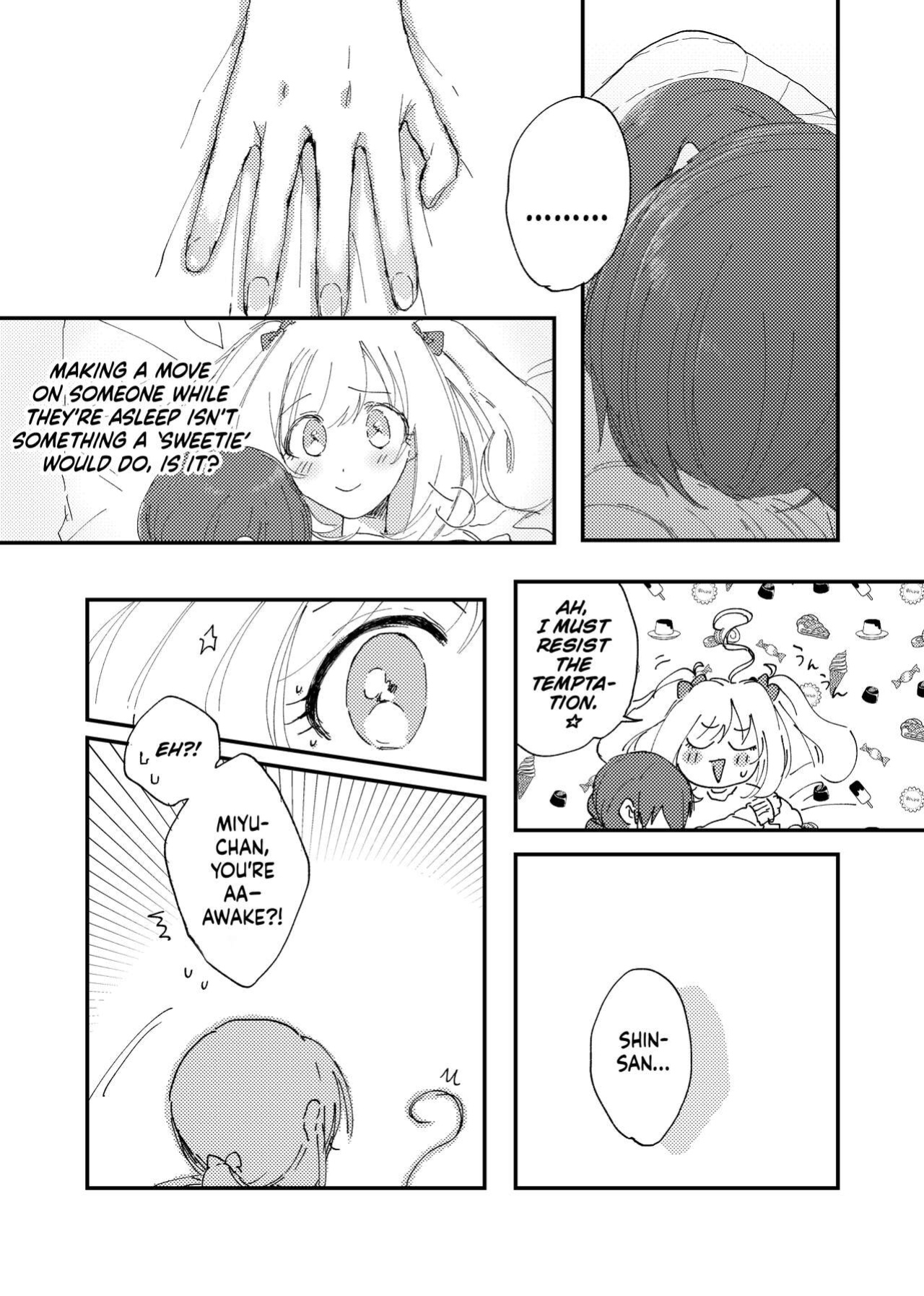 [Oxygen (Hirekatsu)] Shime wa Bed de. | Blossomed in Bed (THE IDOLM@STER CINDERELLA GIRLS) [Castle TL]