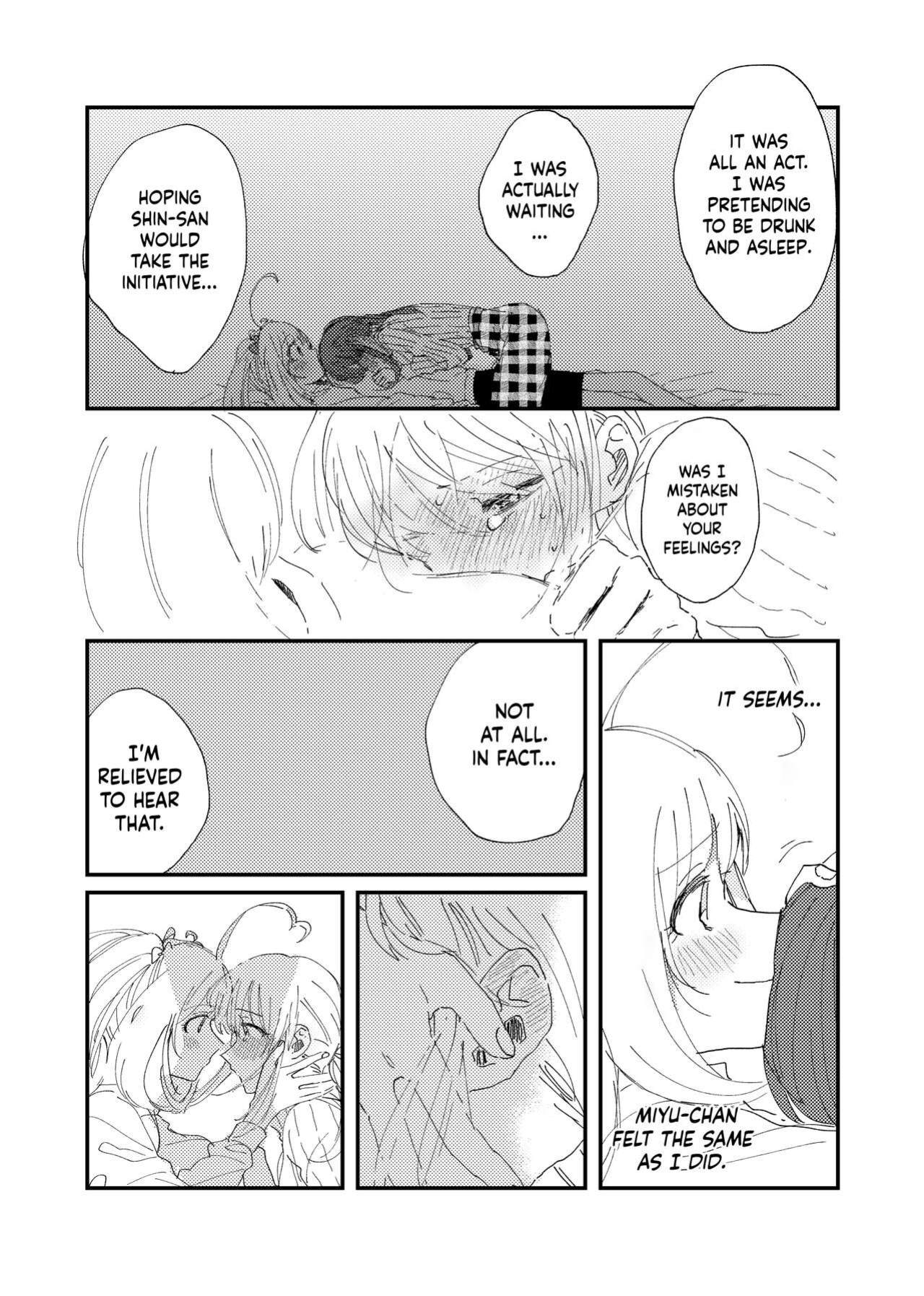 [Oxygen (Hirekatsu)] Shime wa Bed de. | Blossomed in Bed (THE IDOLM@STER CINDERELLA GIRLS) [Castle TL]