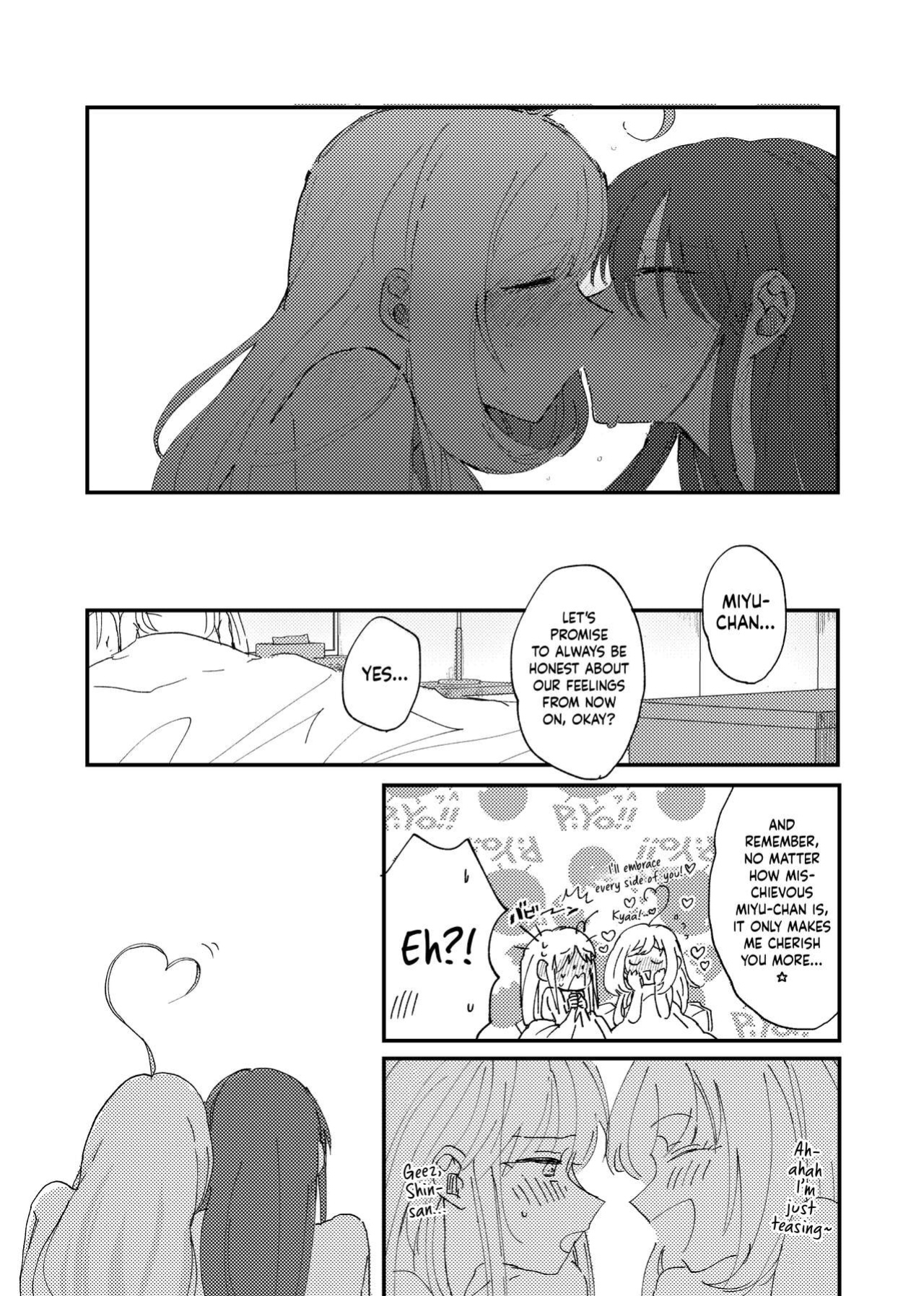 [Oxygen (Hirekatsu)] Shime wa Bed de. | Blossomed in Bed (THE IDOLM@STER CINDERELLA GIRLS) [Castle TL]