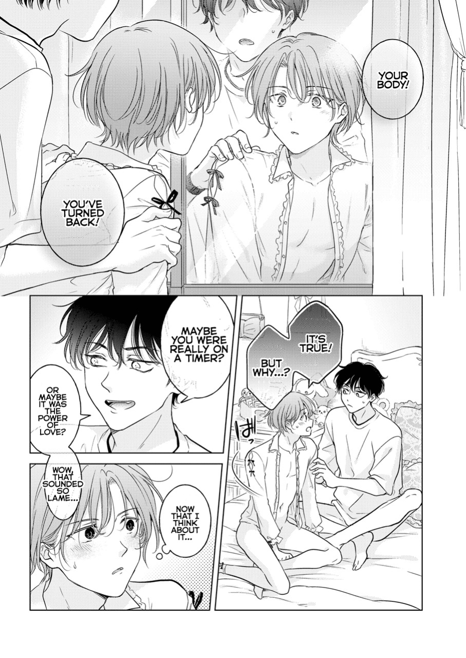 [Mogetama (Tanakamori Yokota)] Seitenkan Appli no Tadashii Tsukaikata | How to use Gender-Changing Apps Properly [MMAG Translations]