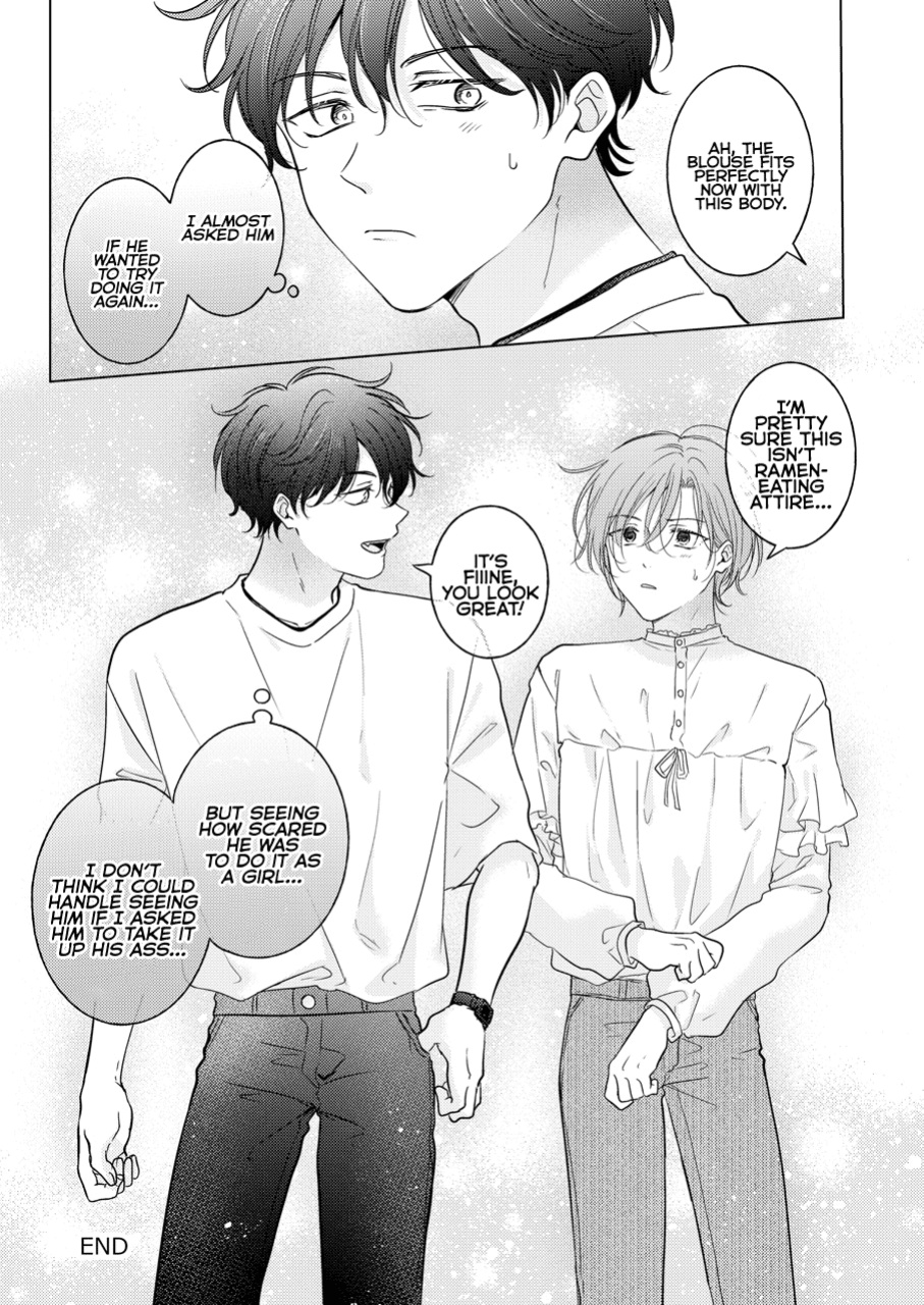 [Mogetama (Tanakamori Yokota)] Seitenkan Appli no Tadashii Tsukaikata | How to use Gender-Changing Apps Properly [MMAG Translations]