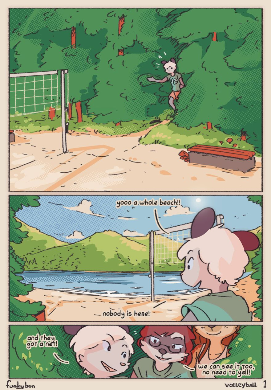 [FunkyBun] Volleyball