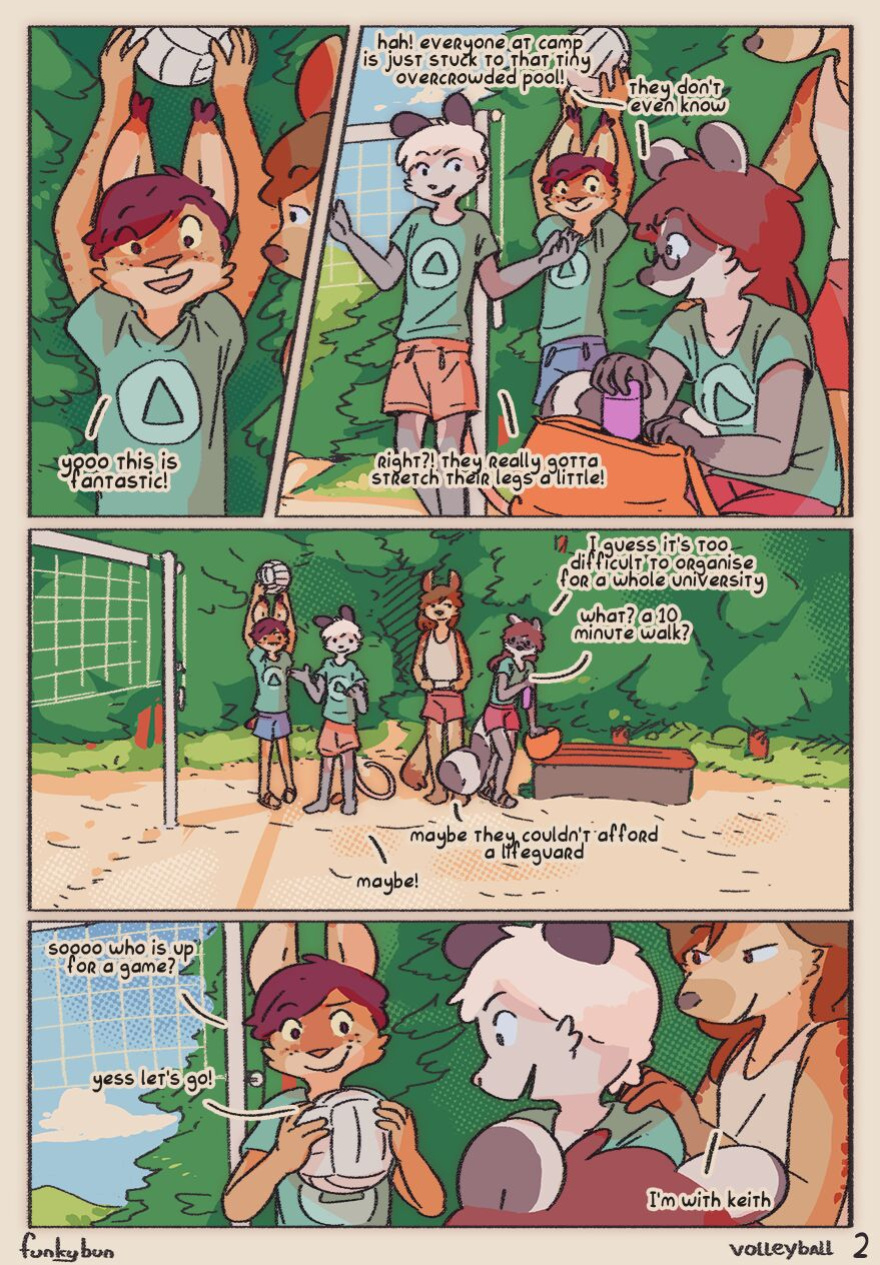 [FunkyBun] Volleyball