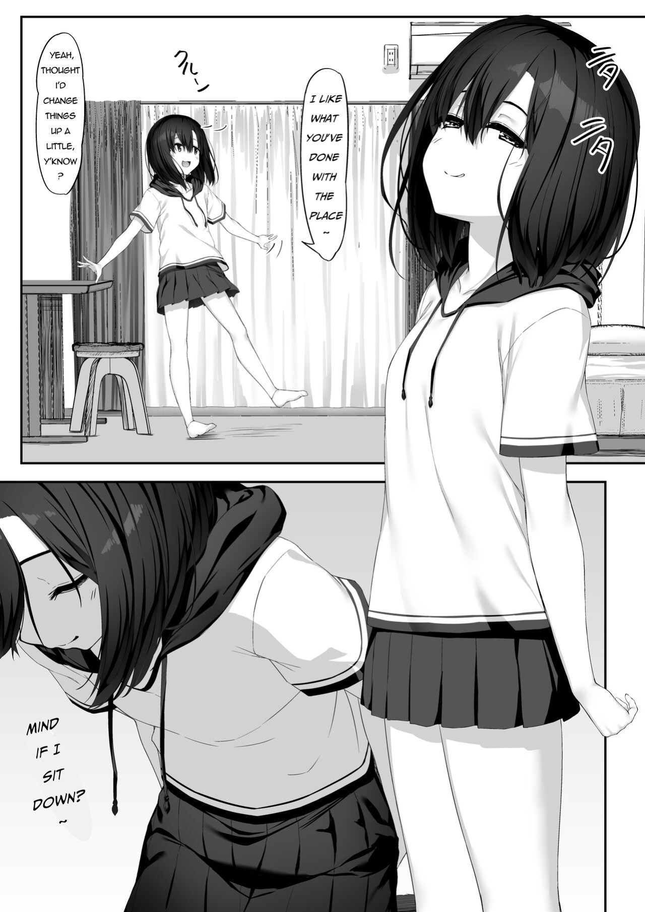 [Rokuchounome (Olive)] Ecchi na Kanojo to Ikimakuri Ecchi | Having Orgasm-Filled Sex With A Pervy Girl [Pure Pazaak]
