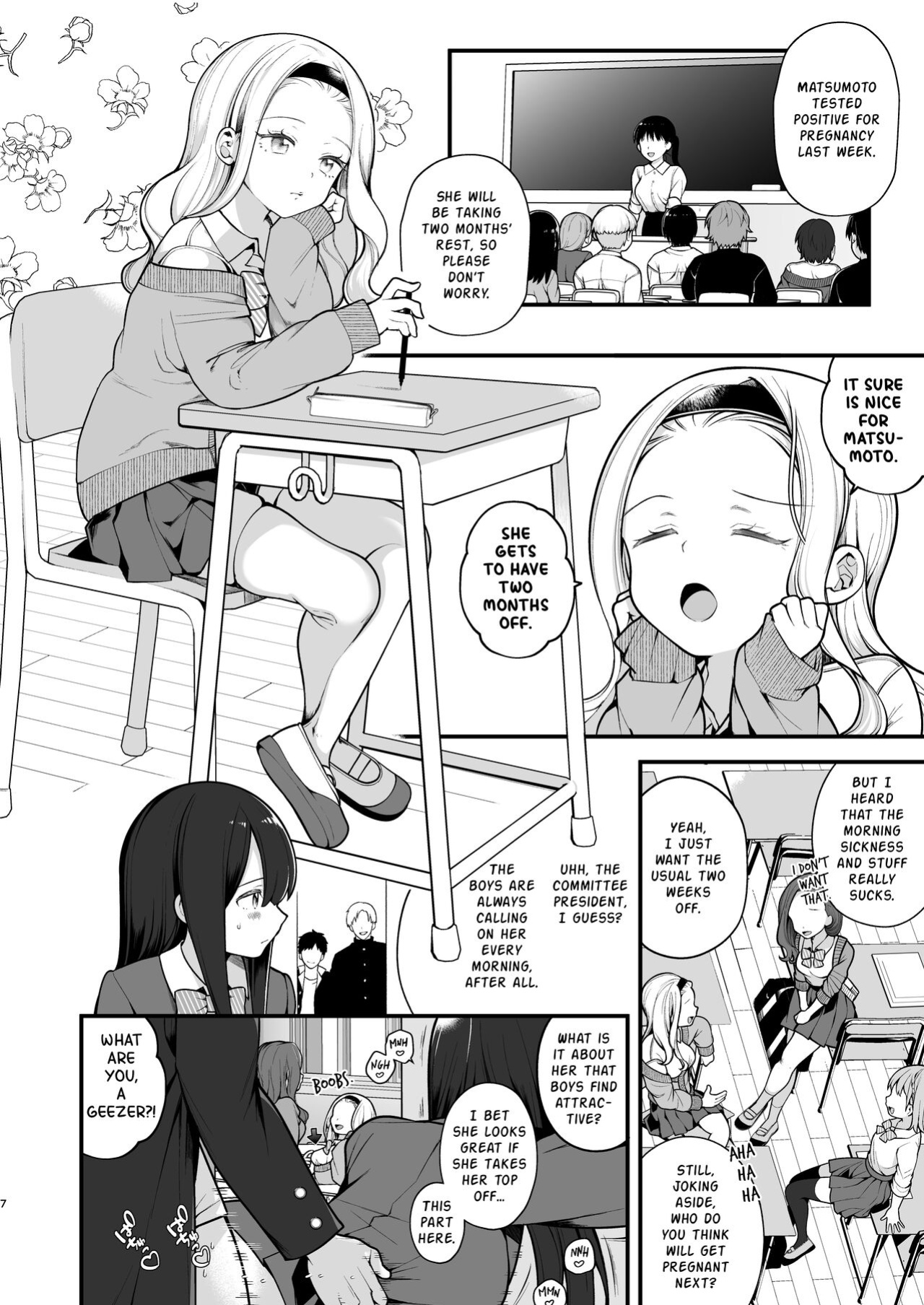 [Agenasu (Kari) (Nagase Tooru)] Kozukuri Sex ga Gimuka shita Sekai (... de Motenai Watashi.) | A World Where Reproductive Sex Is Obligatory (...and I am an unpopular girl.) [altuser]