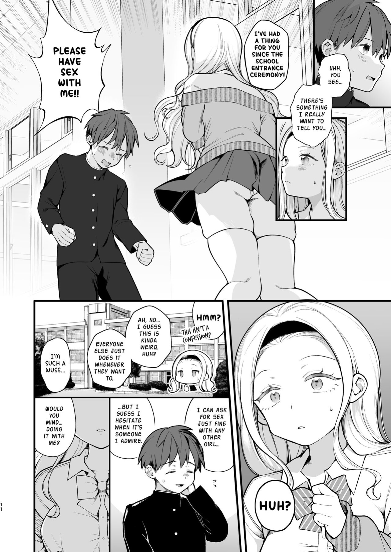 [Agenasu (Kari) (Nagase Tooru)] Kozukuri Sex ga Gimuka shita Sekai (... de Motenai Watashi.) | A World Where Reproductive Sex Is Obligatory (...and I am an unpopular girl.) [altuser]