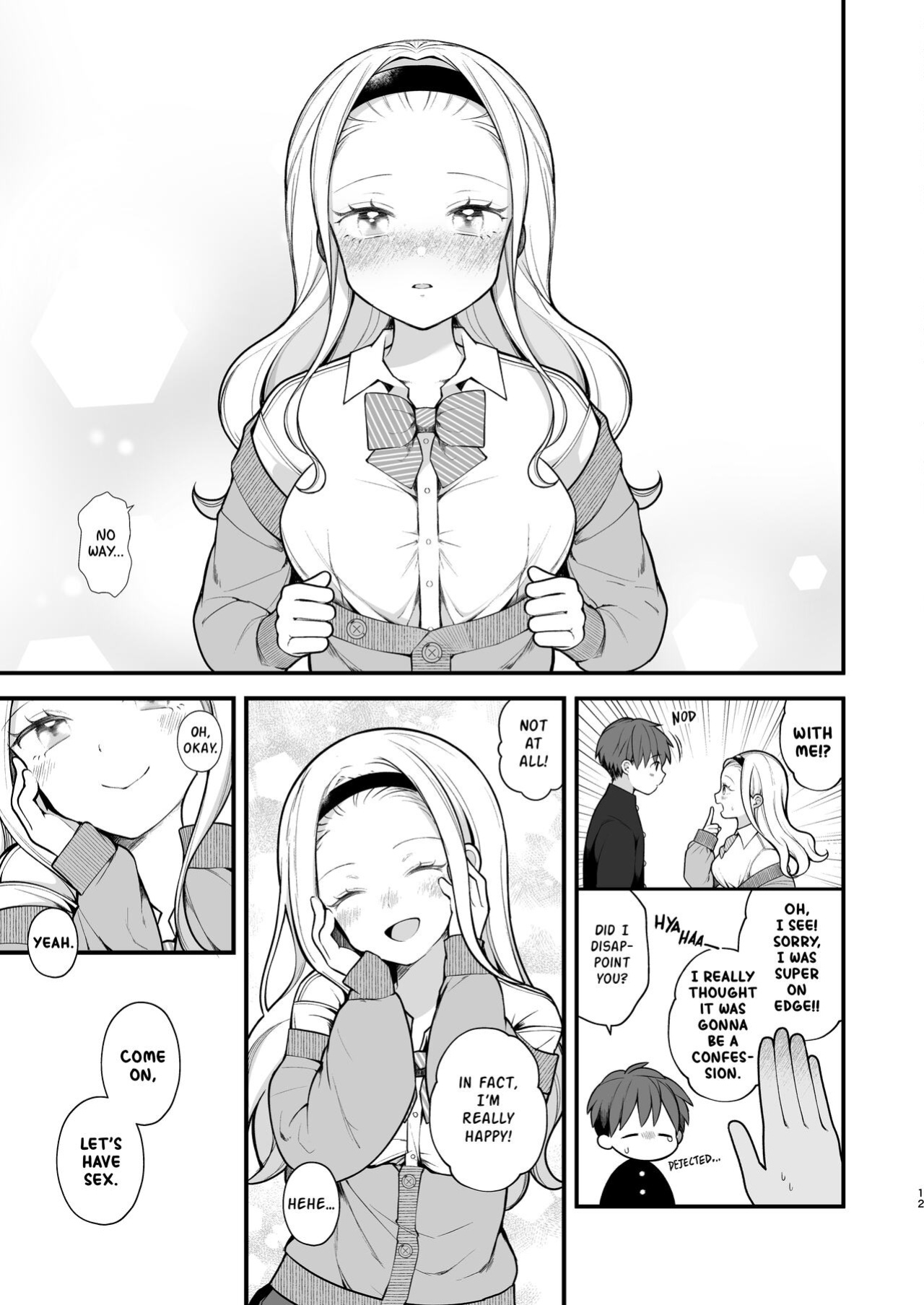 [Agenasu (Kari) (Nagase Tooru)] Kozukuri Sex ga Gimuka shita Sekai (... de Motenai Watashi.) | A World Where Reproductive Sex Is Obligatory (...and I am an unpopular girl.) [altuser]