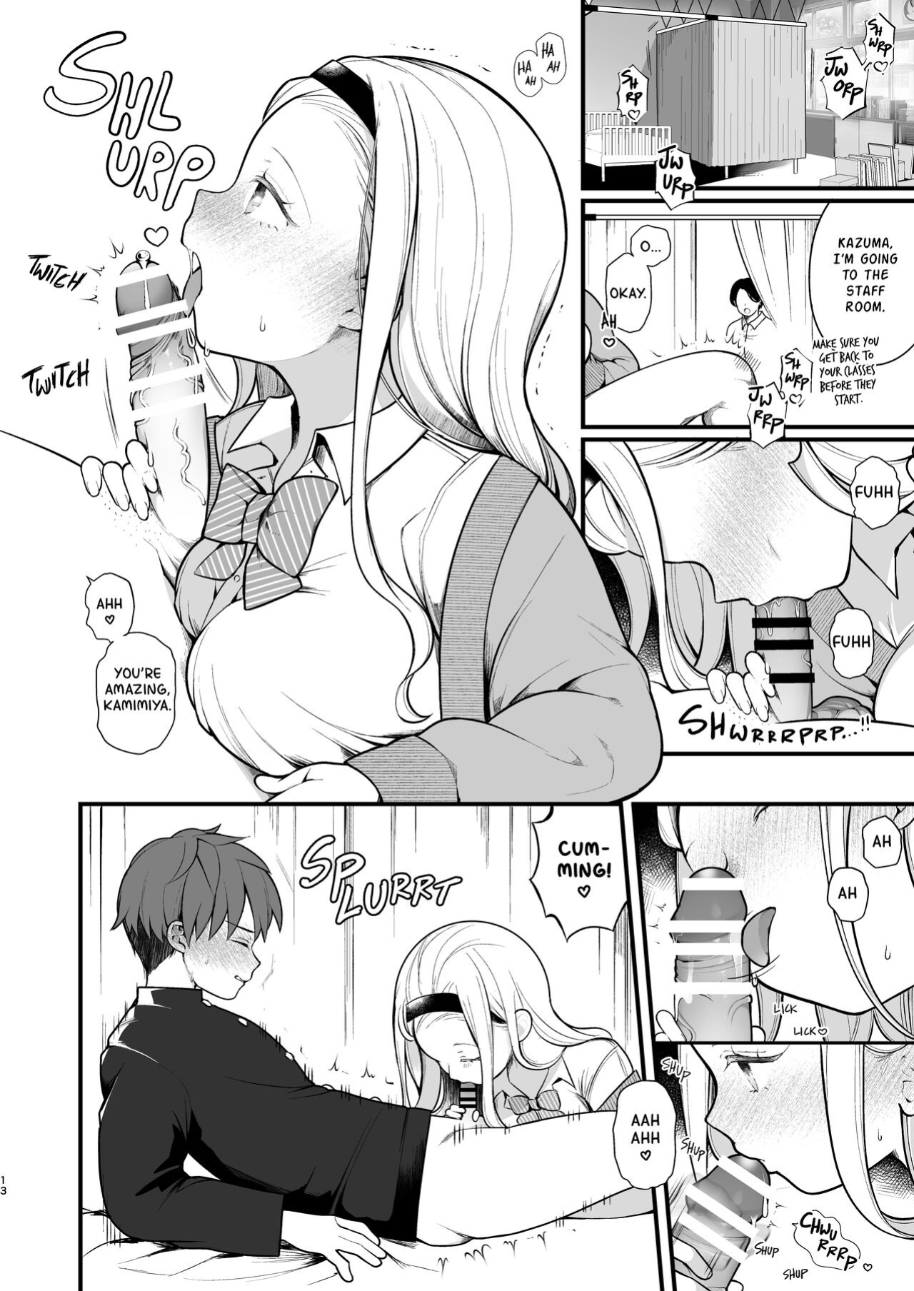 [Agenasu (Kari) (Nagase Tooru)] Kozukuri Sex ga Gimuka shita Sekai (... de Motenai Watashi.) | A World Where Reproductive Sex Is Obligatory (...and I am an unpopular girl.) [altuser]