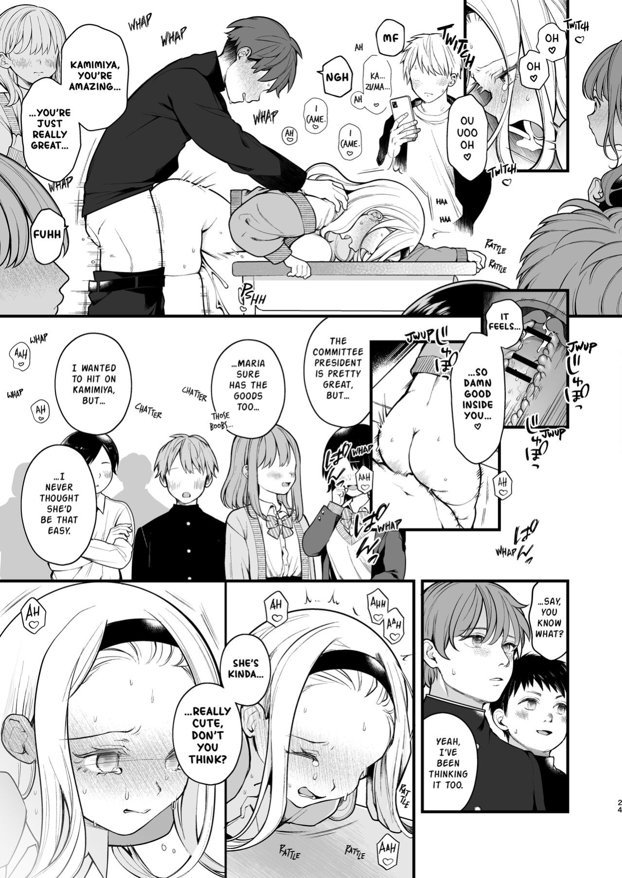 [Agenasu (Kari) (Nagase Tooru)] Kozukuri Sex ga Gimuka shita Sekai (... de Motenai Watashi.) | A World Where Reproductive Sex Is Obligatory (...and I am an unpopular girl.) [altuser]