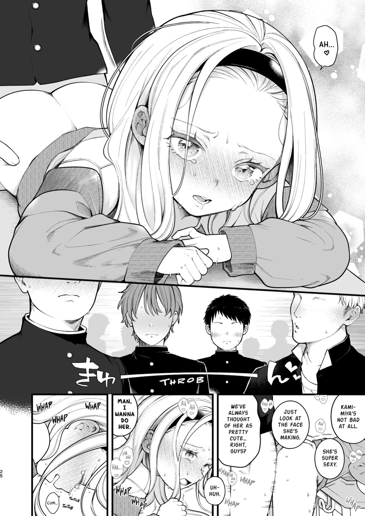 [Agenasu (Kari) (Nagase Tooru)] Kozukuri Sex ga Gimuka shita Sekai (... de Motenai Watashi.) | A World Where Reproductive Sex Is Obligatory (...and I am an unpopular girl.) [altuser]