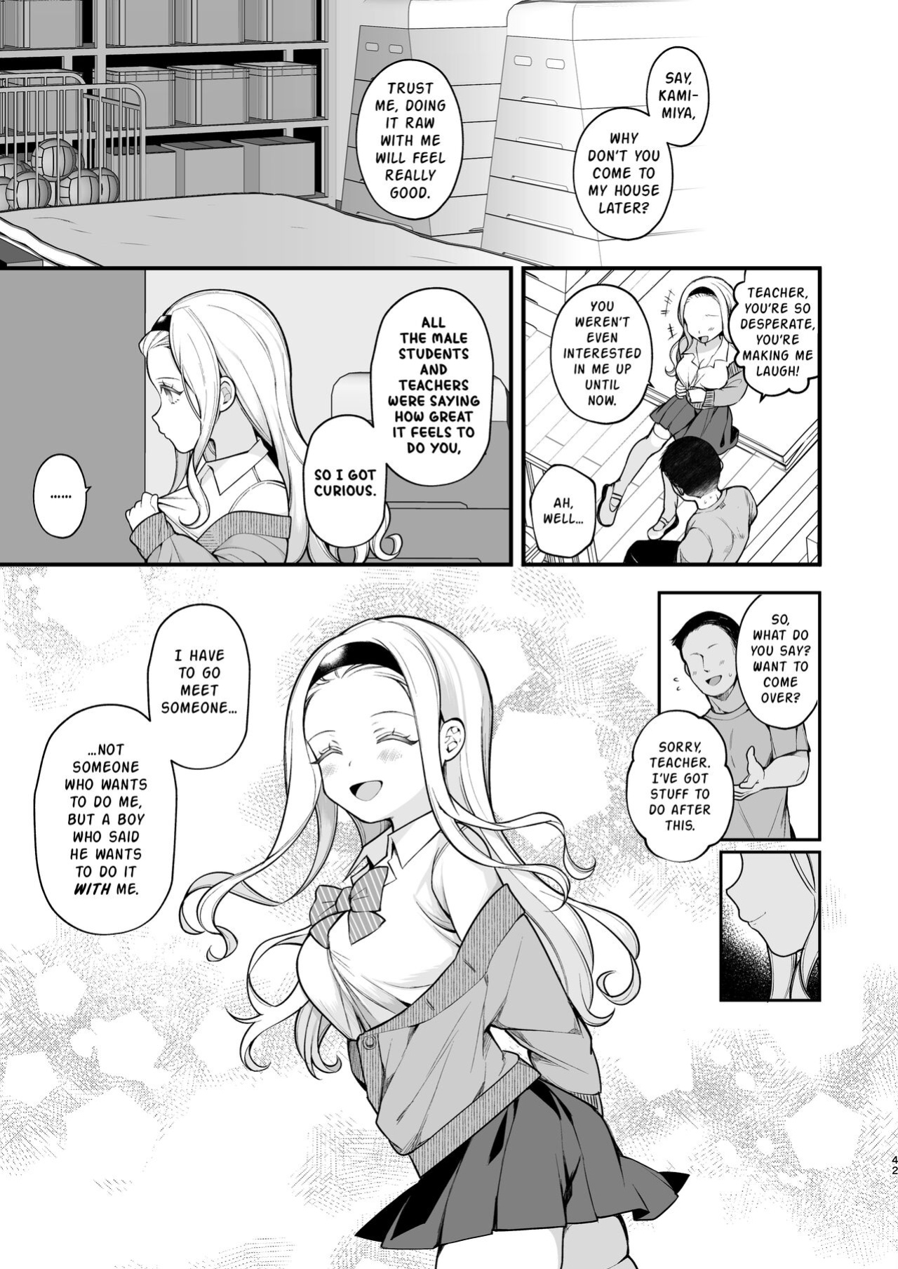 [Agenasu (Kari) (Nagase Tooru)] Kozukuri Sex ga Gimuka shita Sekai (... de Motenai Watashi.) | A World Where Reproductive Sex Is Obligatory (...and I am an unpopular girl.) [altuser]