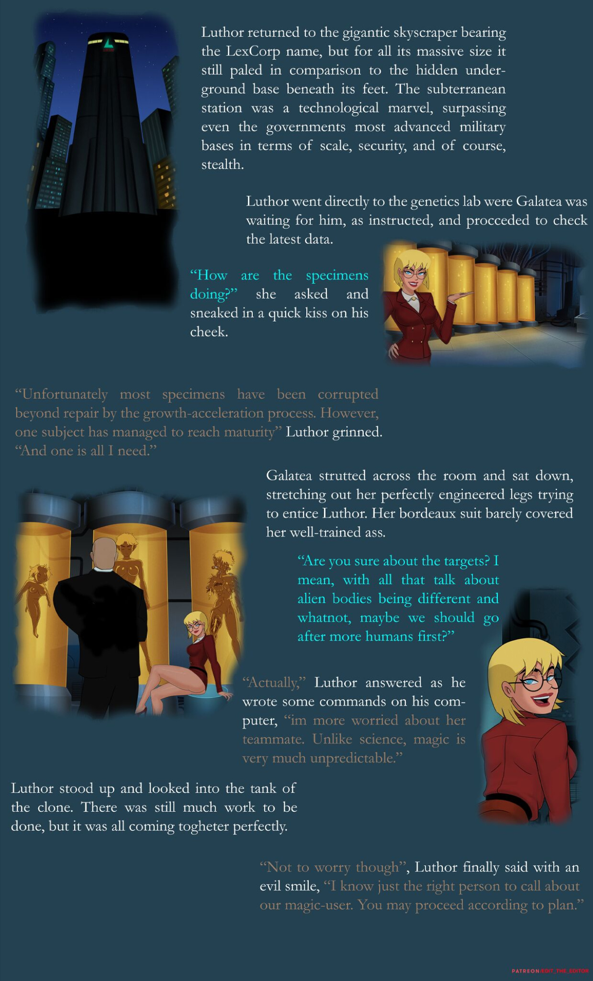 The Pleasure of Power part 2 - Dilated Pupils
