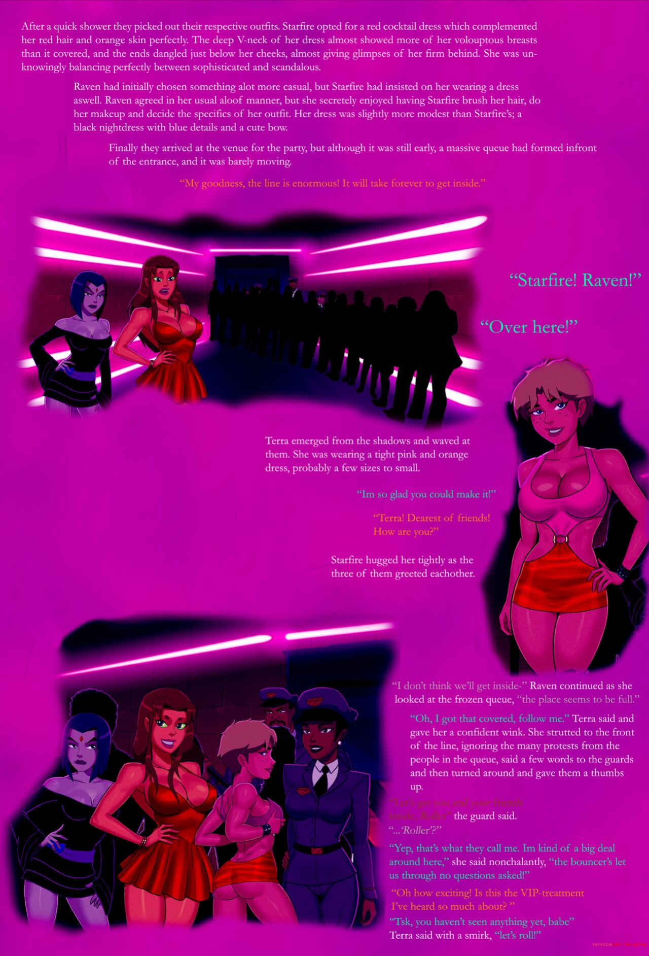 The Pleasure of Power part 2 - Dilated Pupils