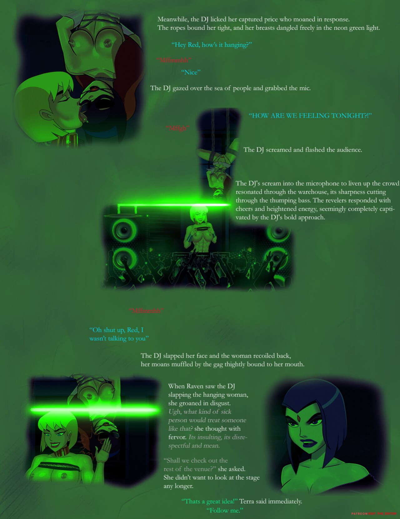 The Pleasure of Power part 2 - Dilated Pupils