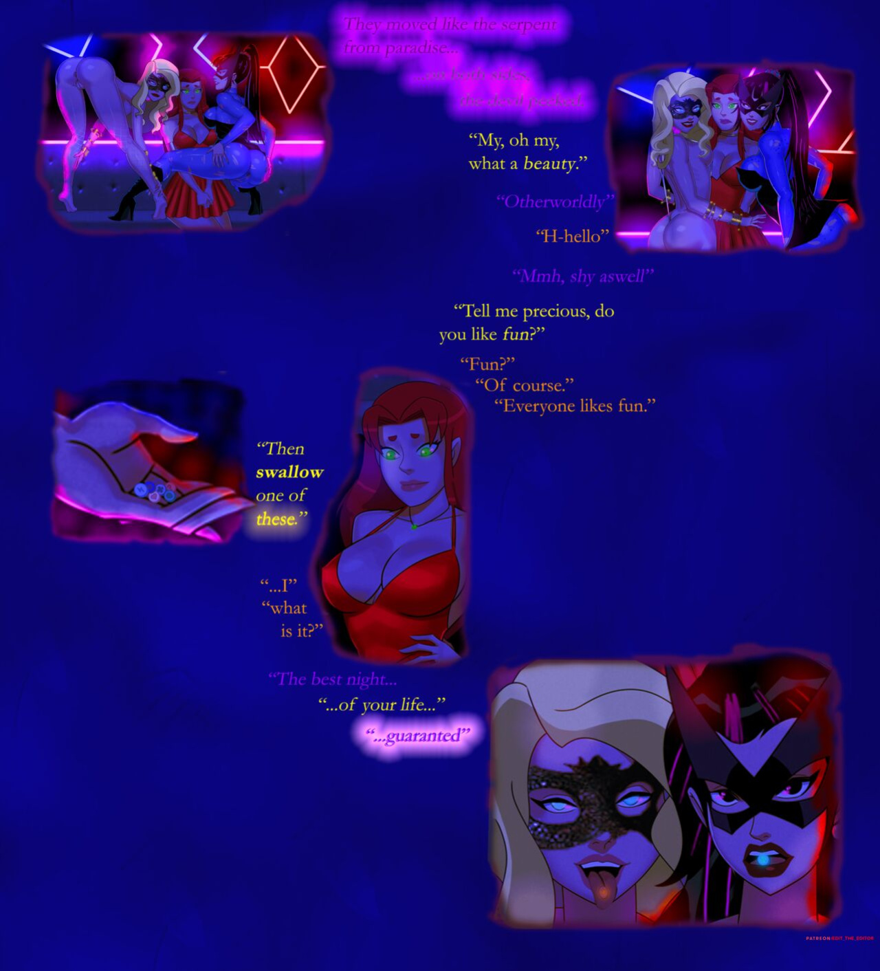 The Pleasure of Power part 2 - Dilated Pupils