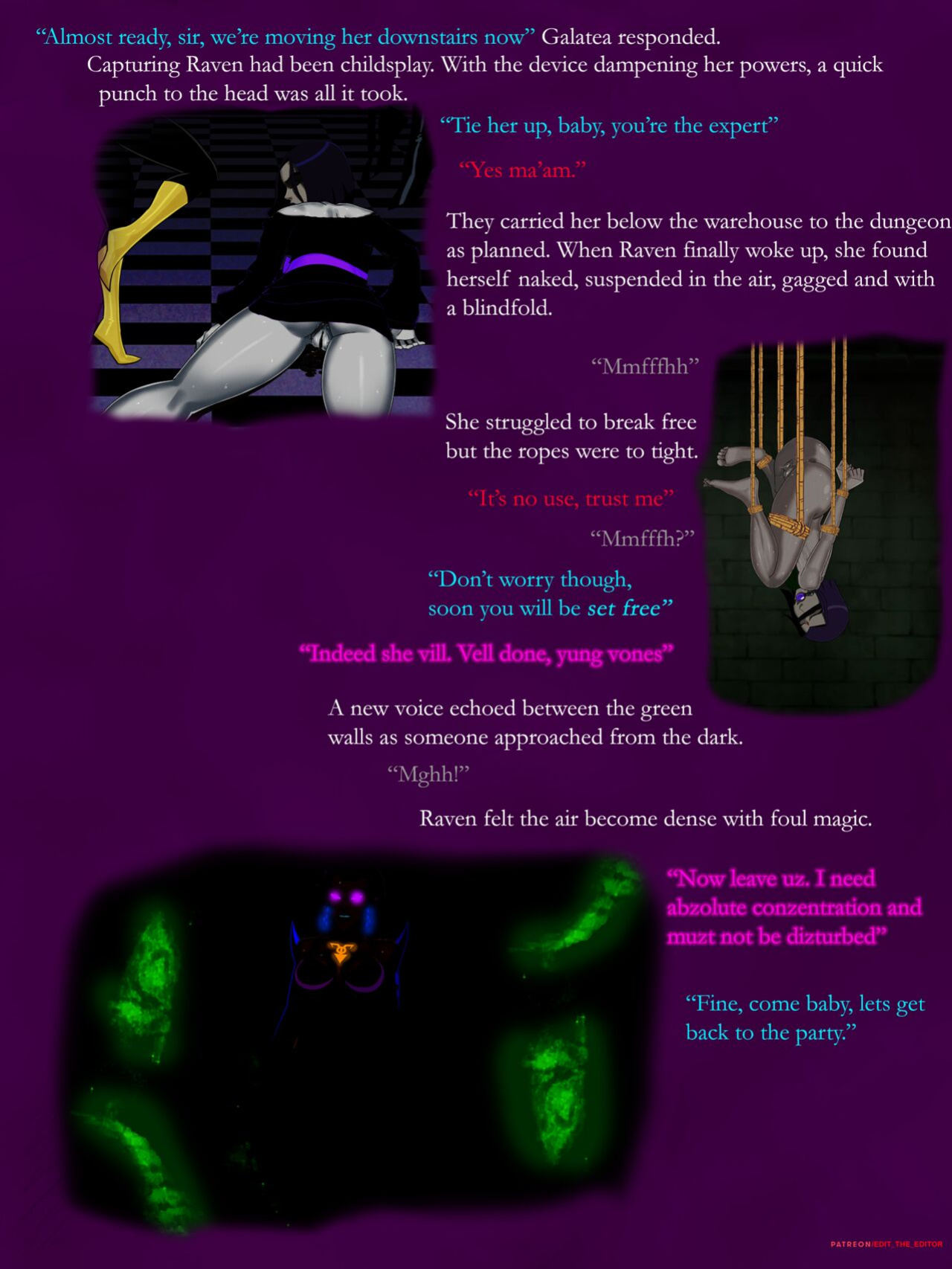 The Pleasure of Power part 2 - Dilated Pupils