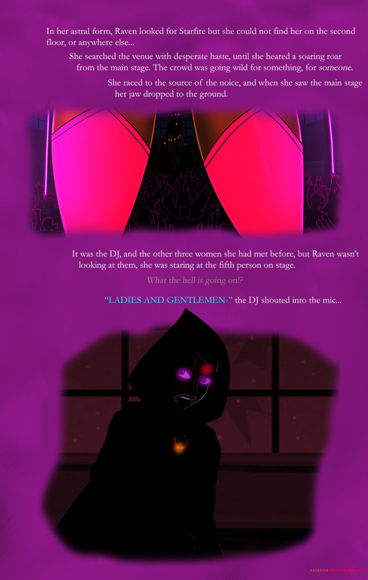 The Pleasure of Power part 2 - Dilated Pupils