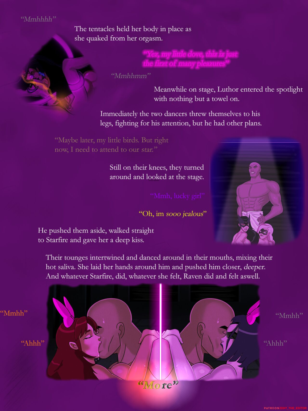 The Pleasure of Power part 2 - Dilated Pupils