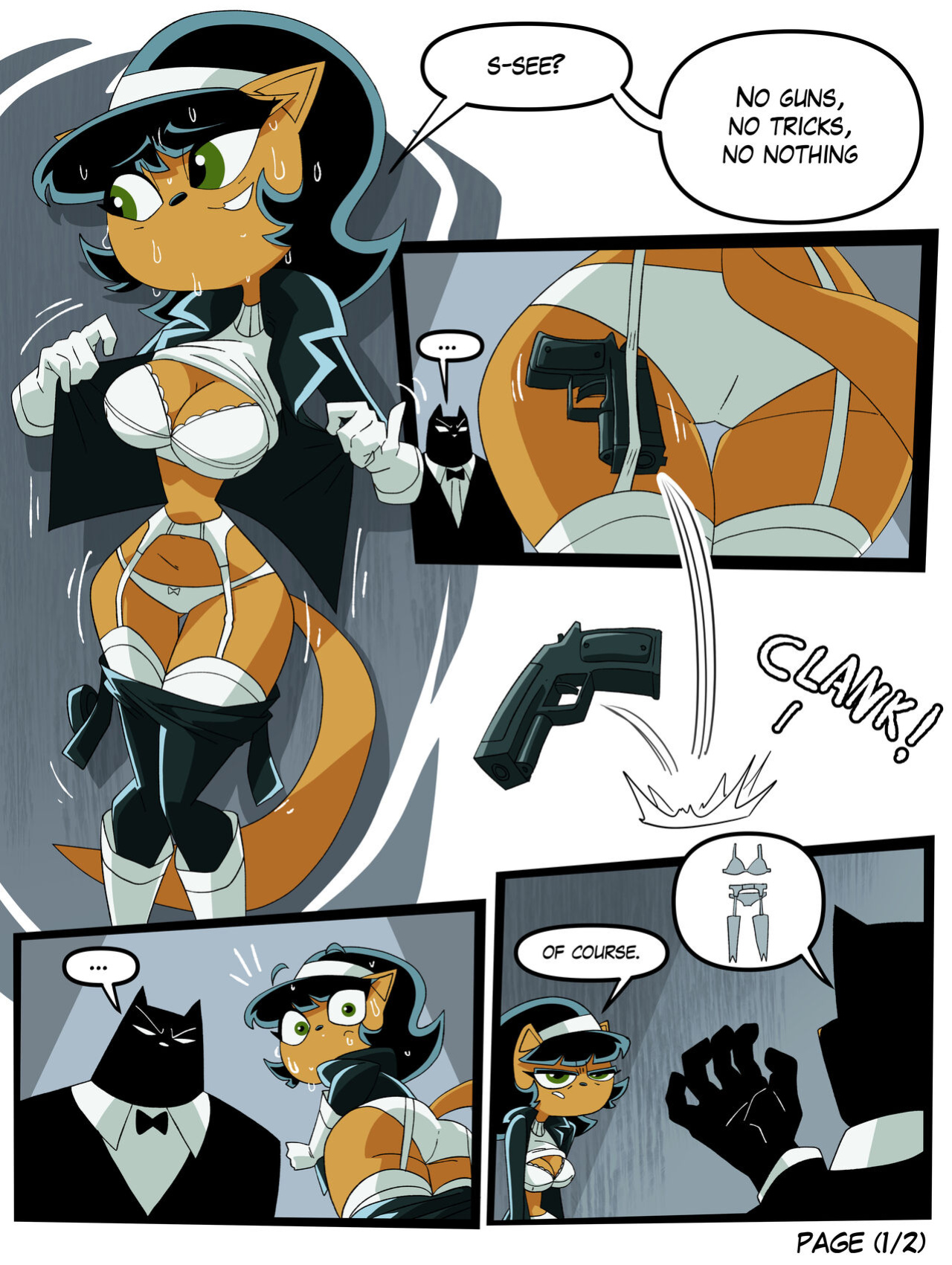 [InkerShike] Kitty Katswell (T.U.F.F. Puppy)