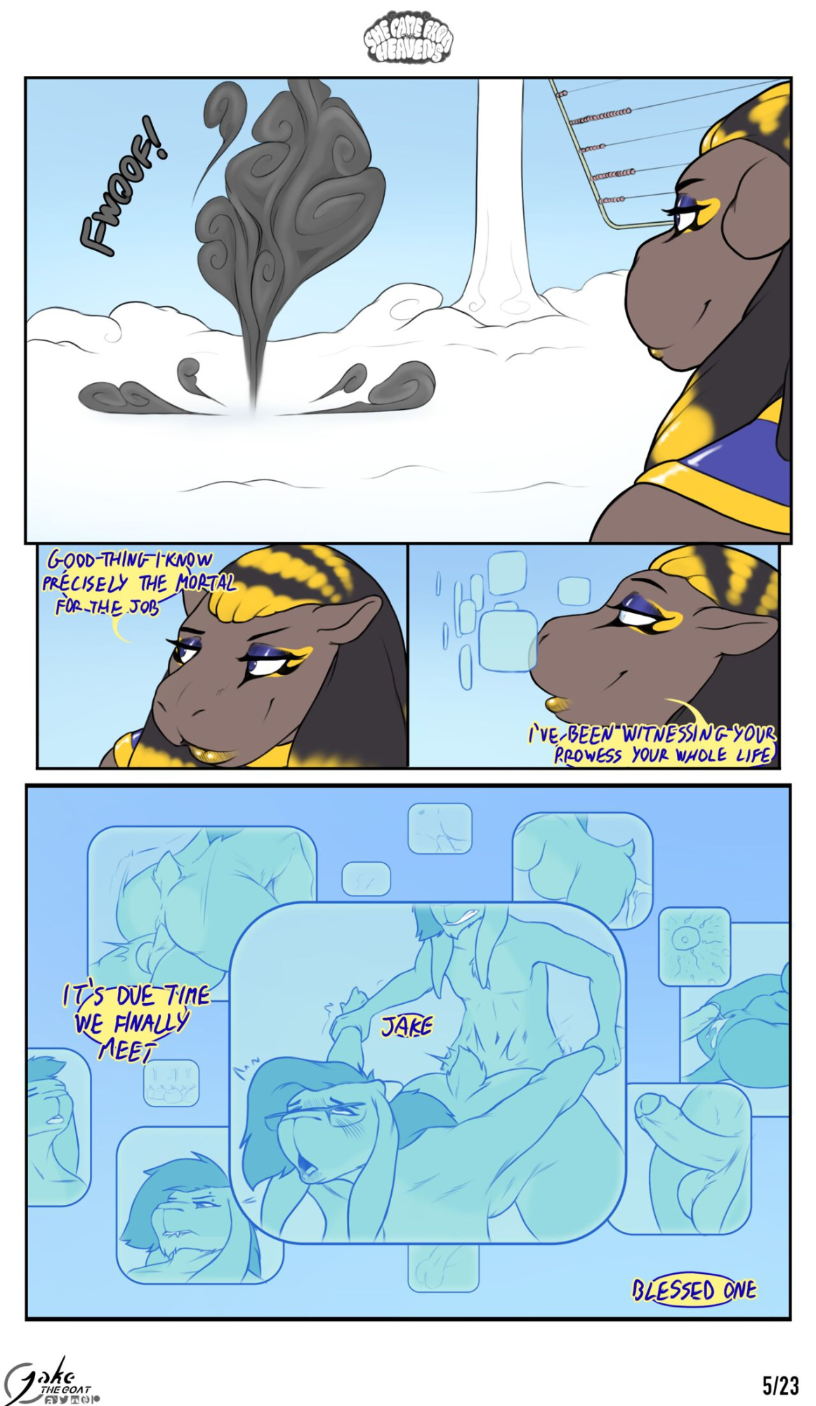 [JakeTheGoat] It Came From The Nethers 2: She Came From The Heavens