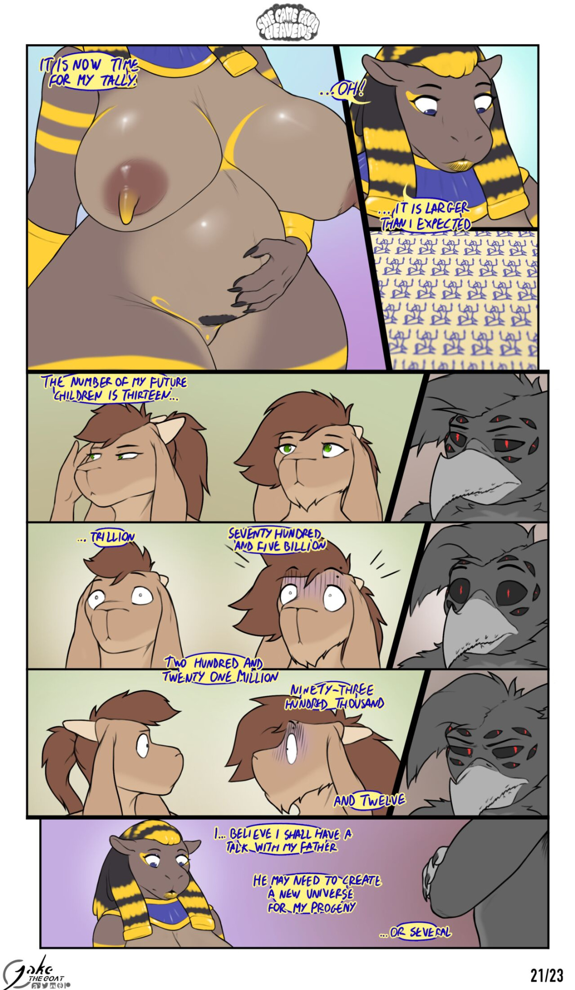 [JakeTheGoat] It Came From The Nethers 2: She Came From The Heavens