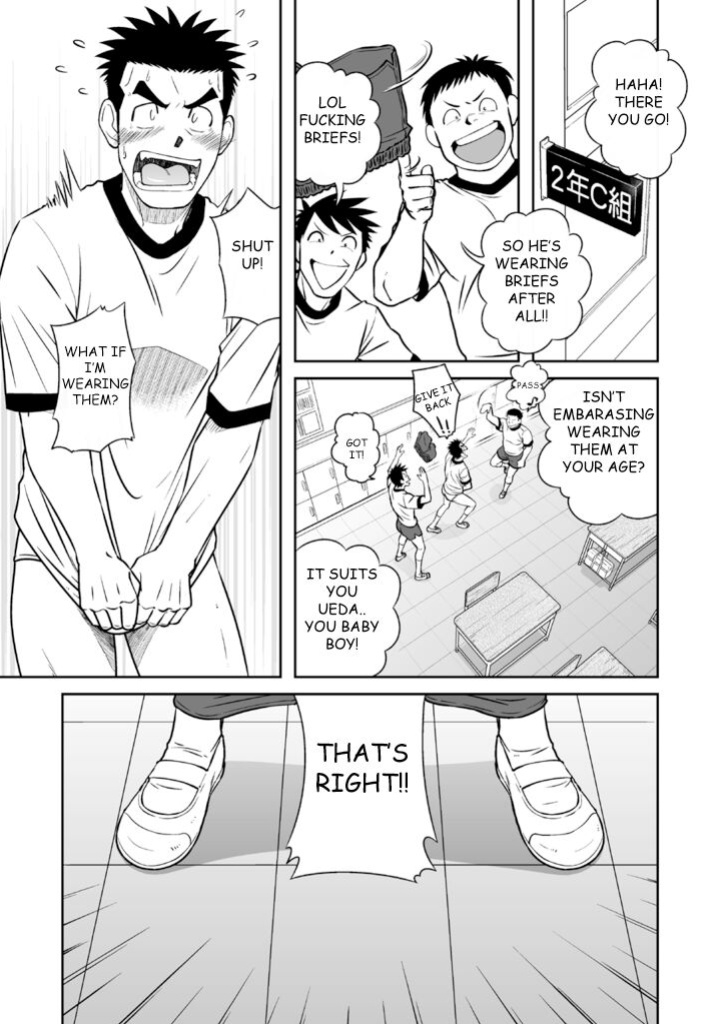 (C82) [Akitaku Kikaku (Taku Hiraku)] Nantoka Danshi Vol. 3 Brief Danshi Hen