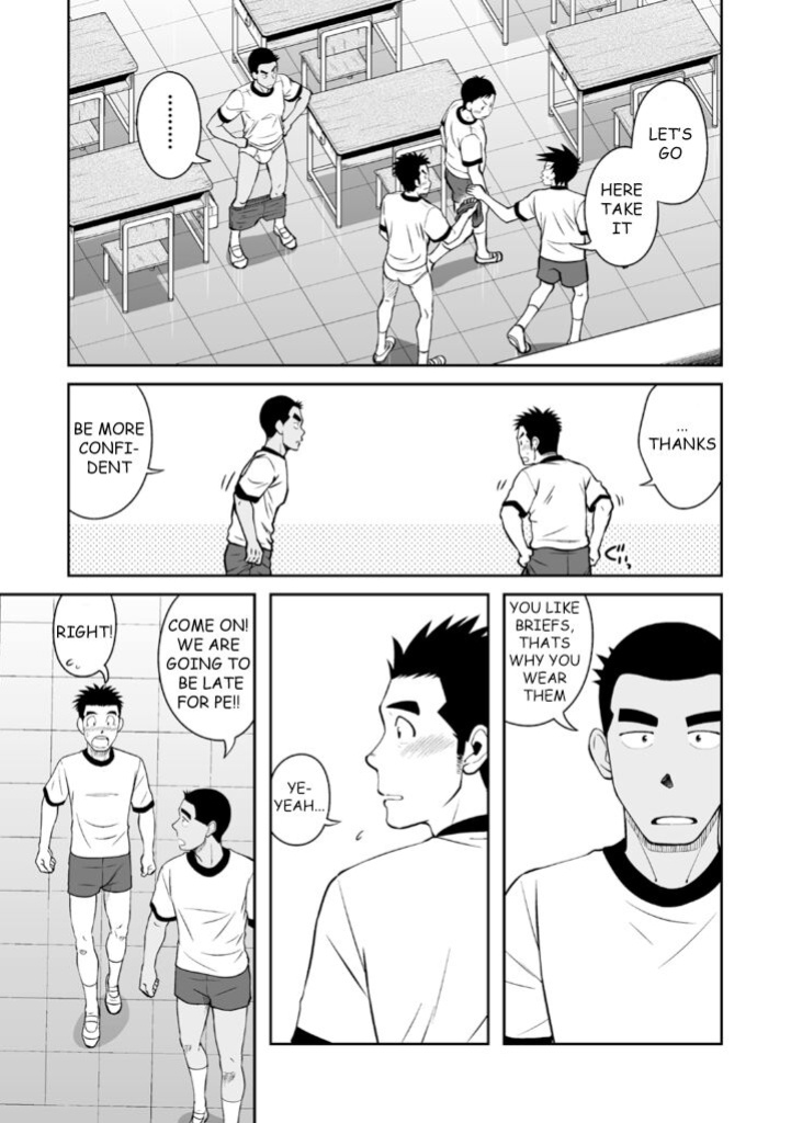 (C82) [Akitaku Kikaku (Taku Hiraku)] Nantoka Danshi Vol. 3 Brief Danshi Hen