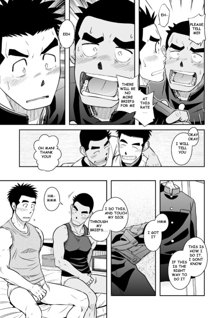 (C82) [Akitaku Kikaku (Taku Hiraku)] Nantoka Danshi Vol. 3 Brief Danshi Hen