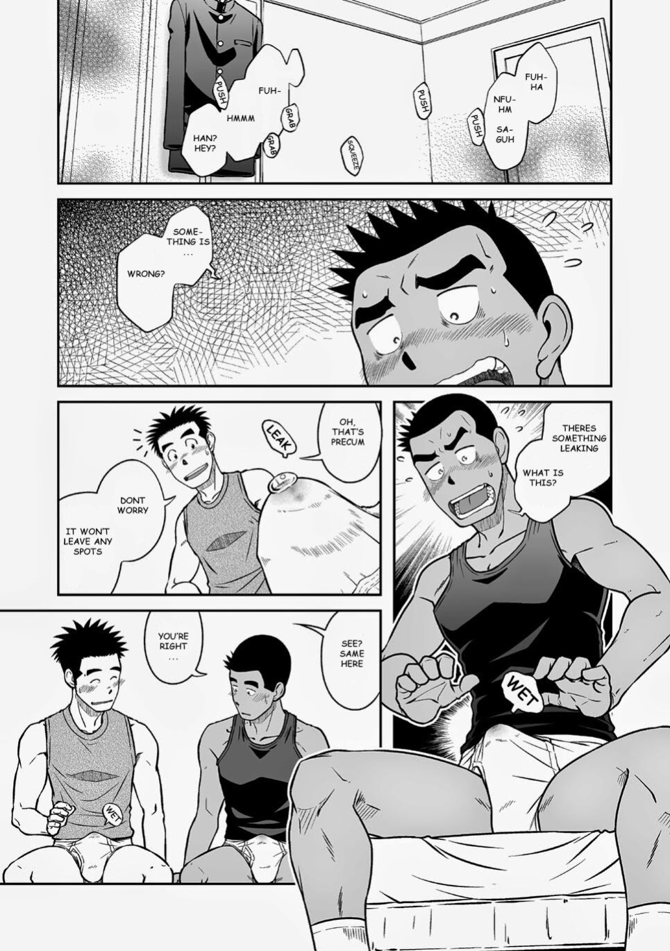 (C82) [Akitaku Kikaku (Taku Hiraku)] Nantoka Danshi Vol. 3 Brief Danshi Hen