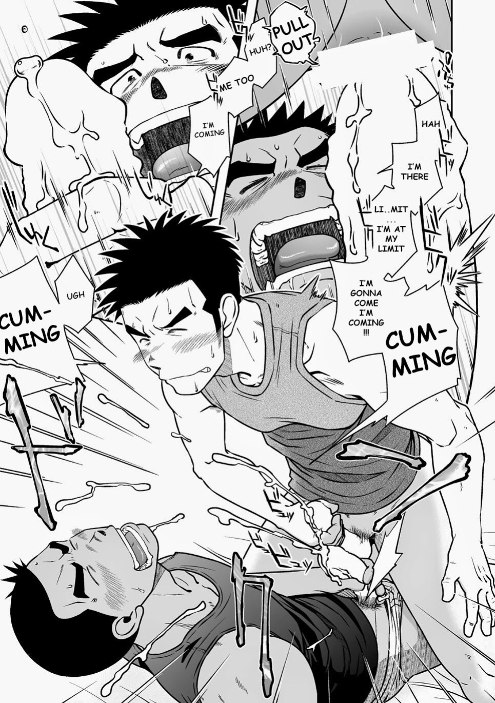 (C82) [Akitaku Kikaku (Taku Hiraku)] Nantoka Danshi Vol. 3 Brief Danshi Hen
