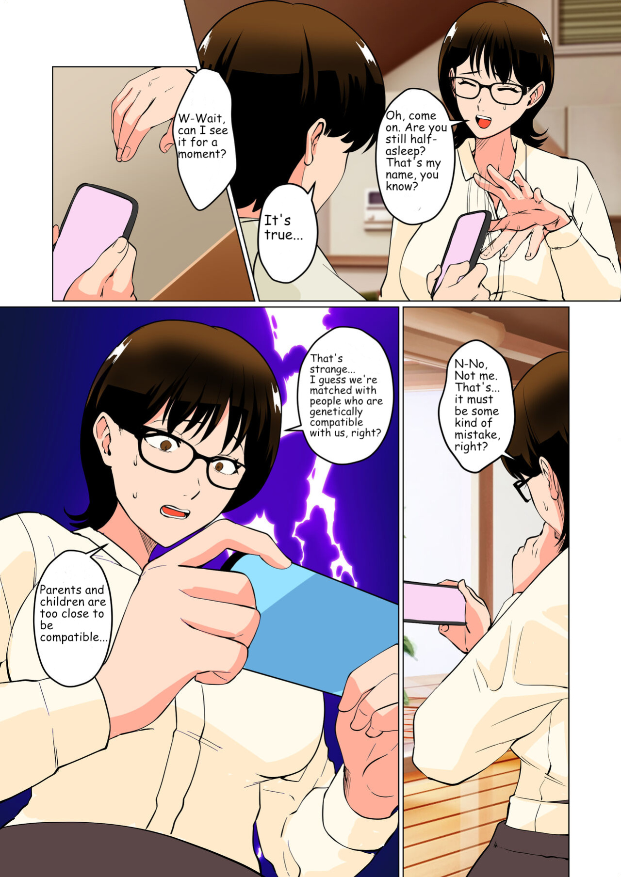 [Maria Planet (Katano Chika)] Boku no Shoushika Taisaku Matching no Aite wa...... Mama!?