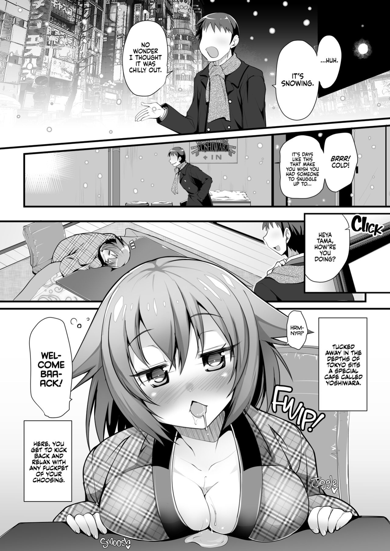 [Moon Night Kitten (Kouki Kuu)] Palling Around With Tama! My Favorite Fuckpet