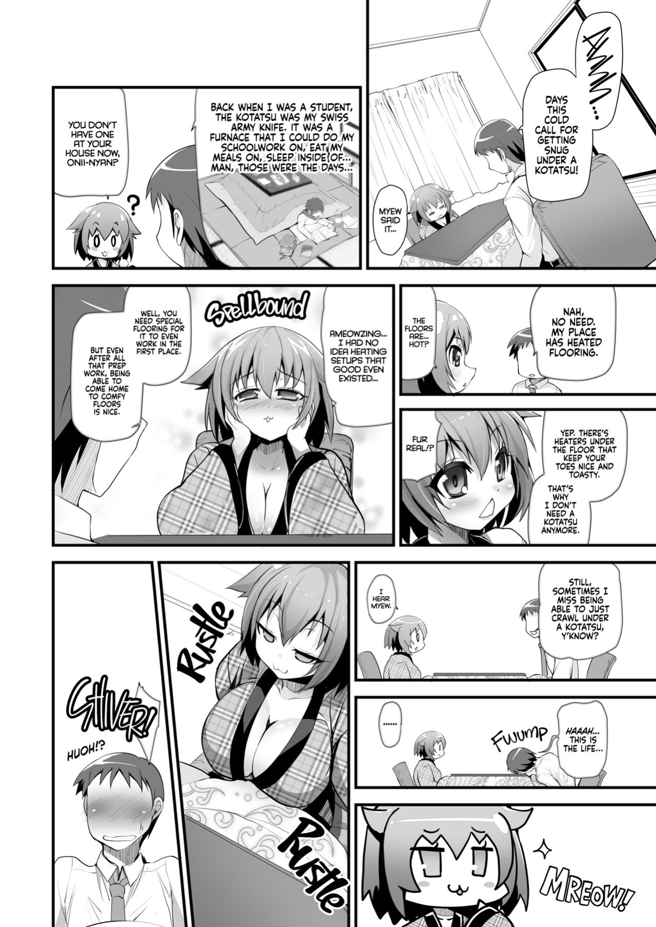[Moon Night Kitten (Kouki Kuu)] Palling Around With Tama! My Favorite Fuckpet