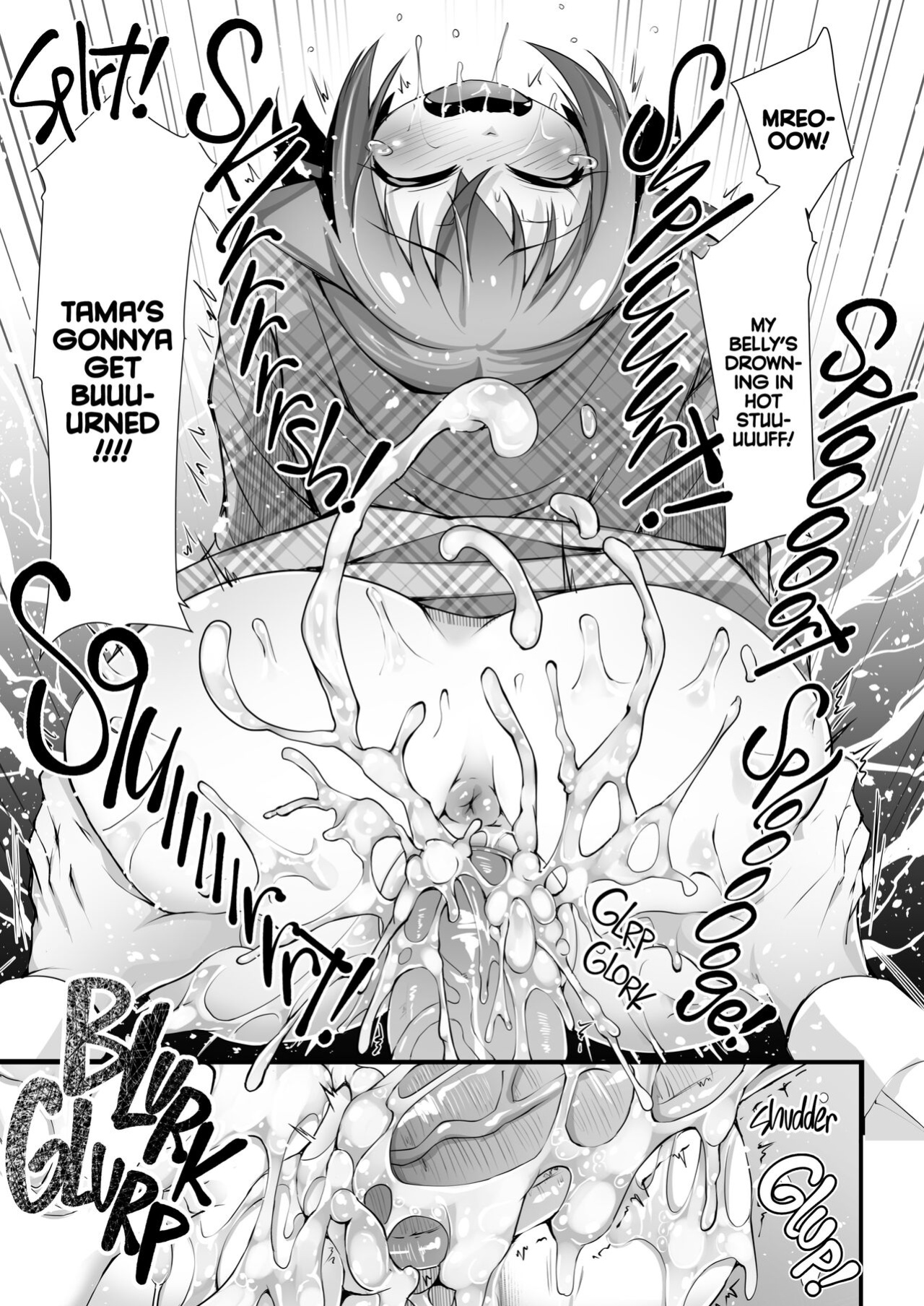 [Moon Night Kitten (Kouki Kuu)] Palling Around With Tama! My Favorite Fuckpet