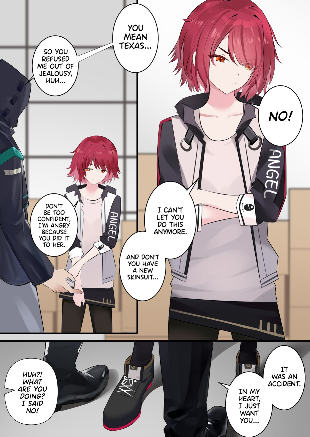 [gege] Exusiai (Arknights) [DKKMD Translations]