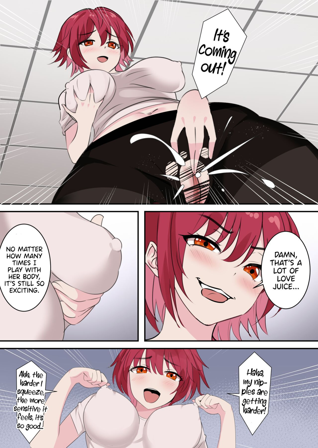 [gege] Exusiai (Arknights) [DKKMD Translations]