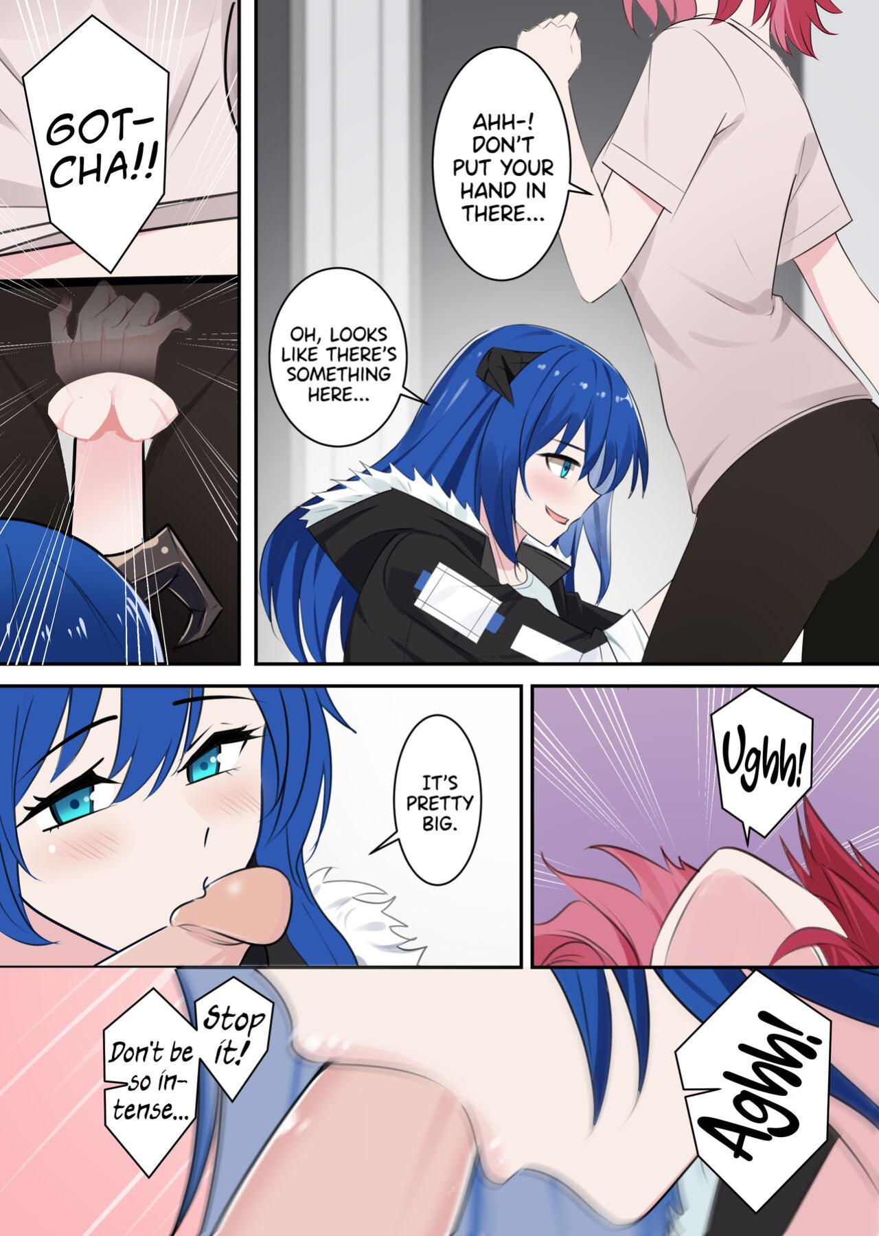 [gege] Exusiai (Arknights) [DKKMD Translations]