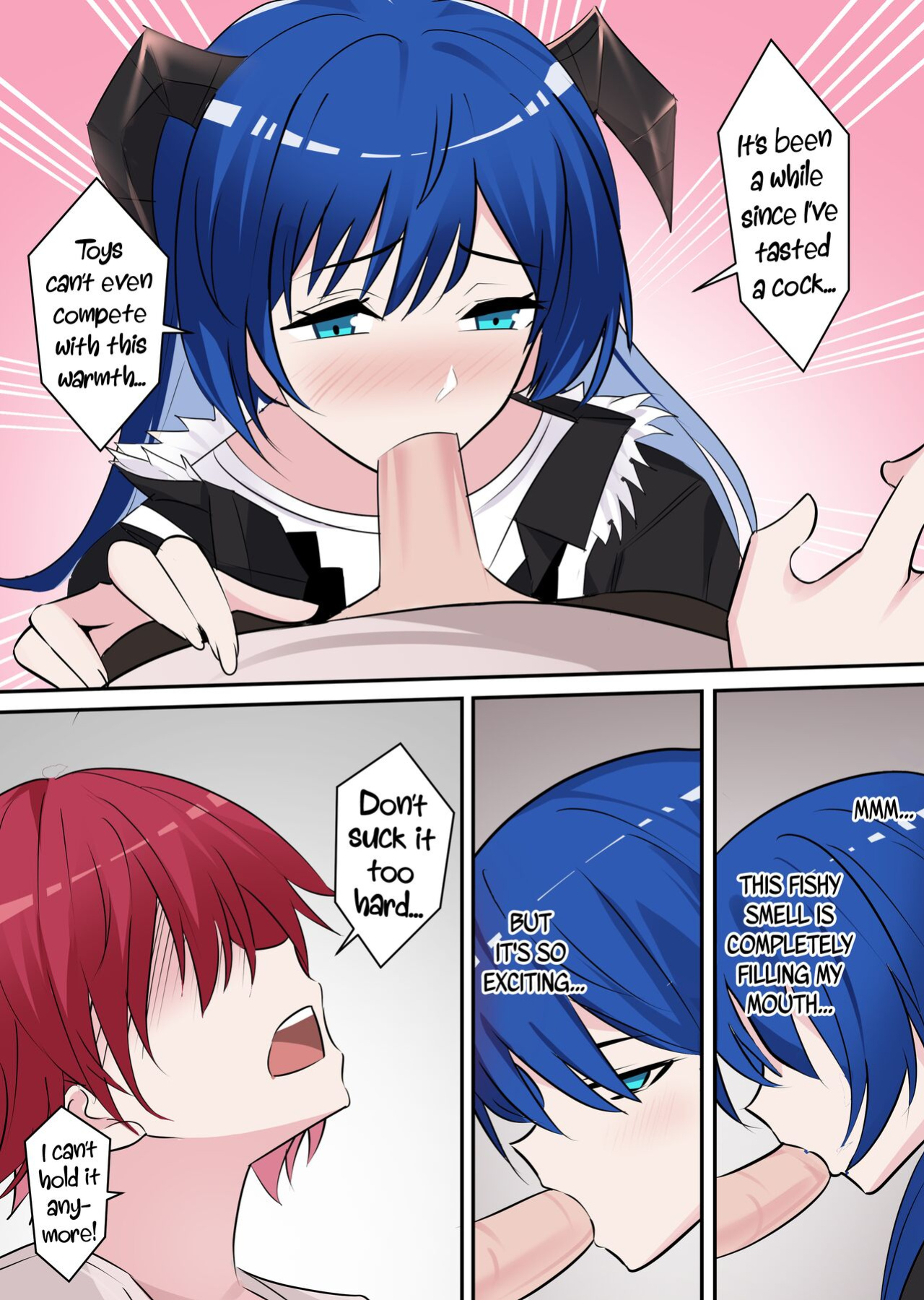 [gege] Exusiai (Arknights) [DKKMD Translations]
