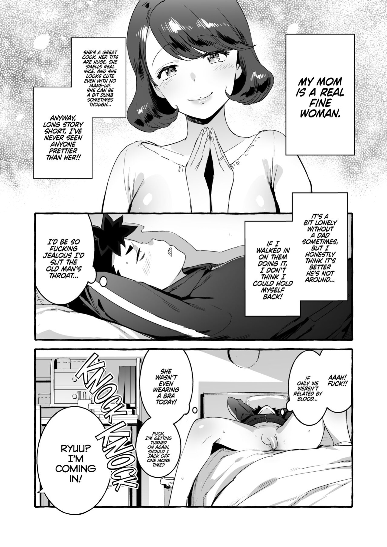 [Hibon (Itami)] Omae no Kaa-chan Kyokon!!