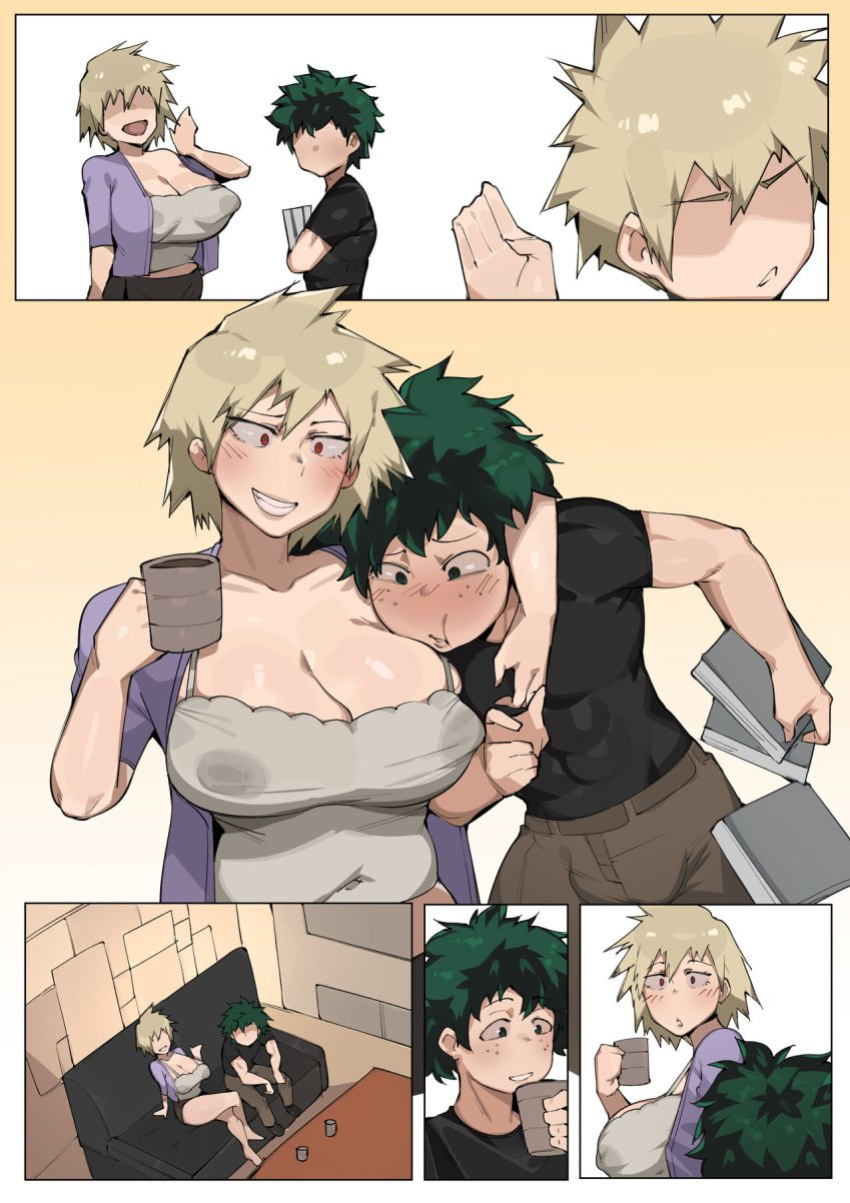 [Elijahzx] Mitsuki Bakugou (Boku no Hero Academia)