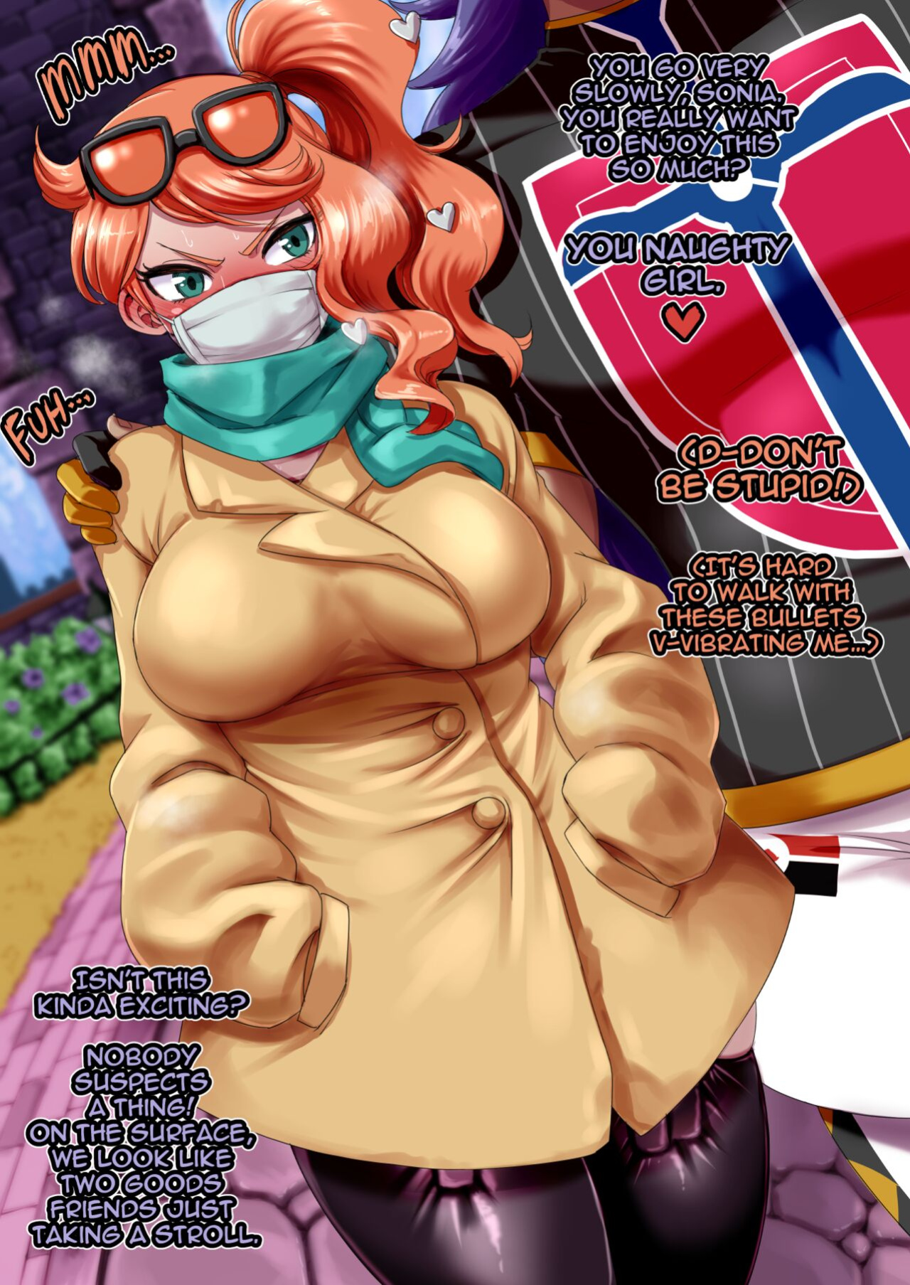 [Issa Castagno] Truth Or Dare Sonia (Sonia) [Pokemon]