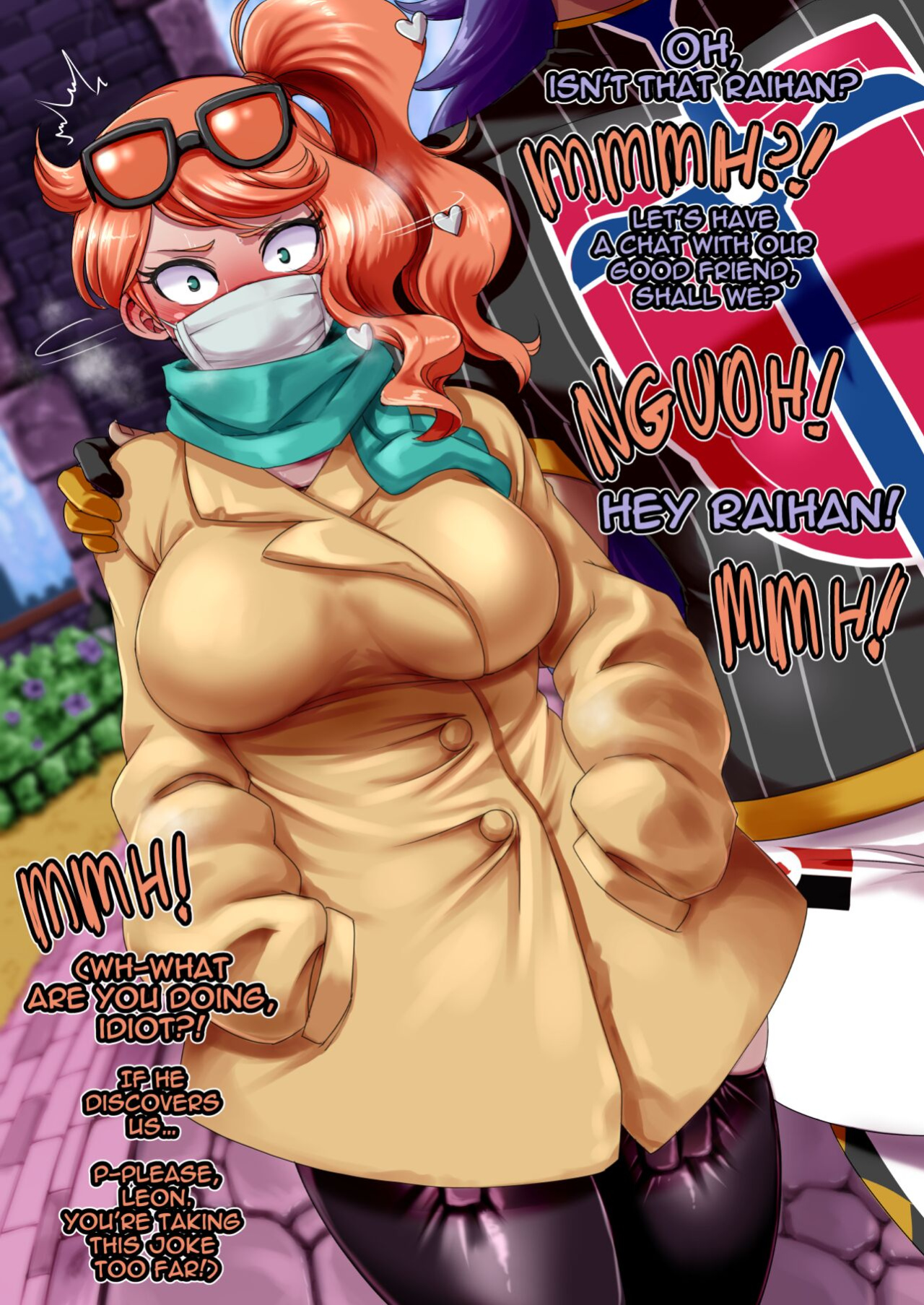 [Issa Castagno] Truth Or Dare Sonia (Sonia) [Pokemon]